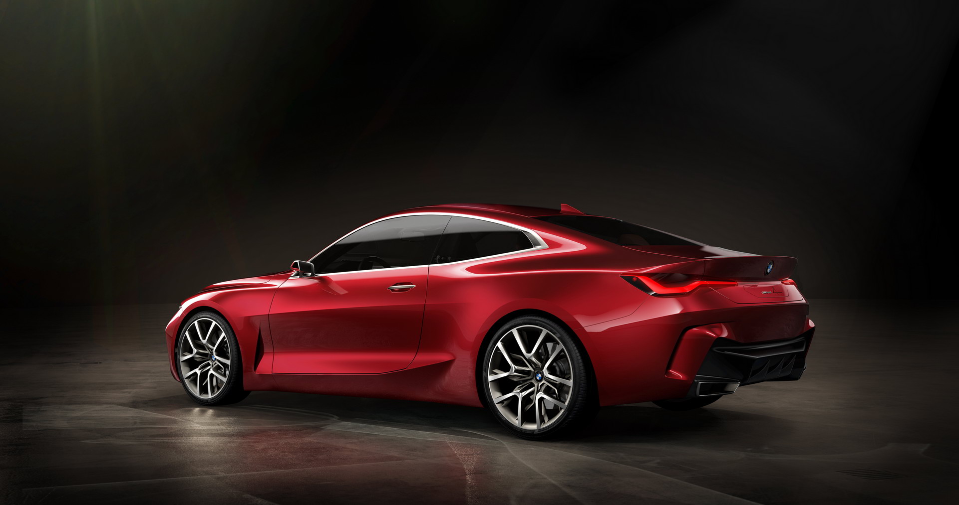 BMW Concept 4: Chris Bangle Come Back, All Is Forgiven