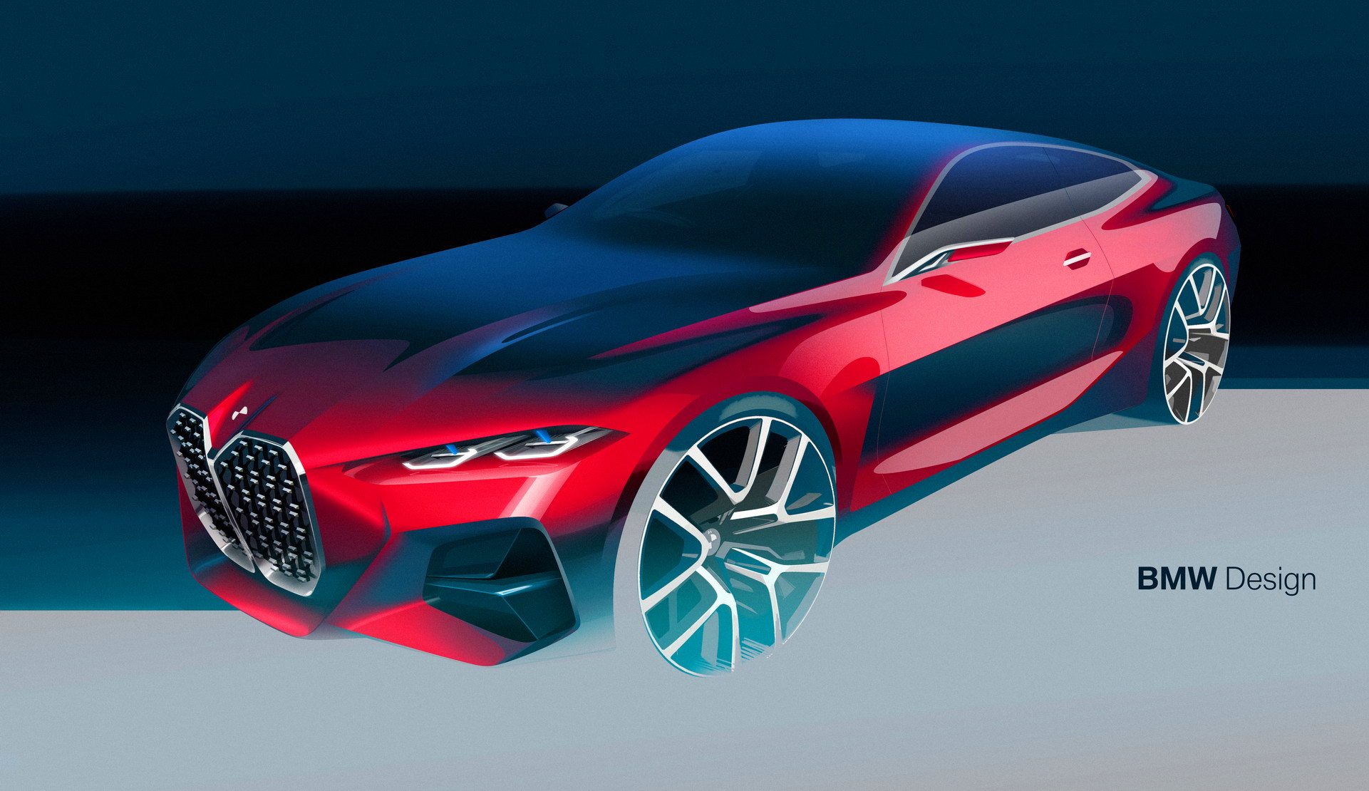 BMW Concept 4: Chris Bangle Come Back, All Is Forgiven