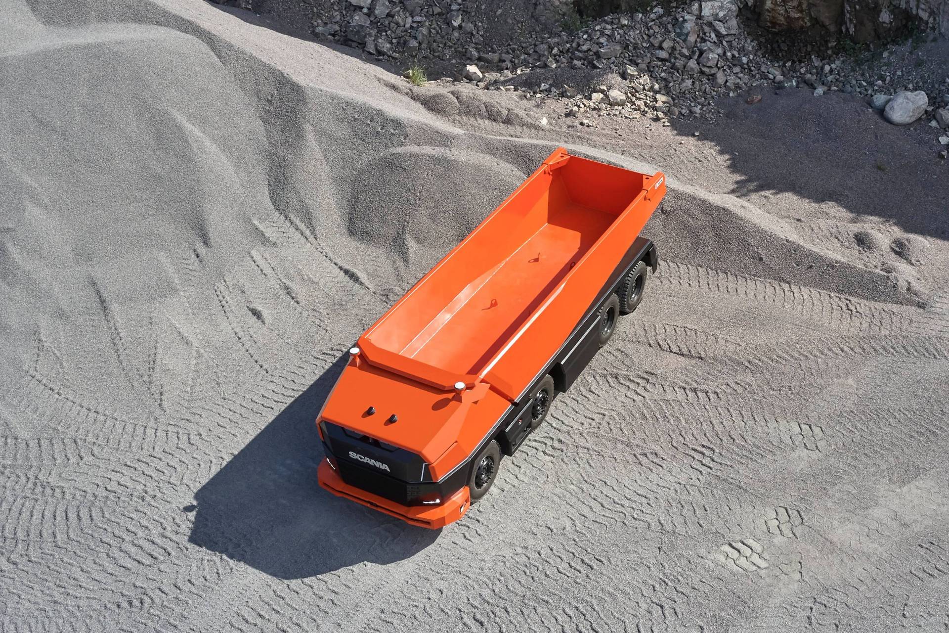 Cabless Scania AXL Is Brand’s First Fully Autonomous Truck