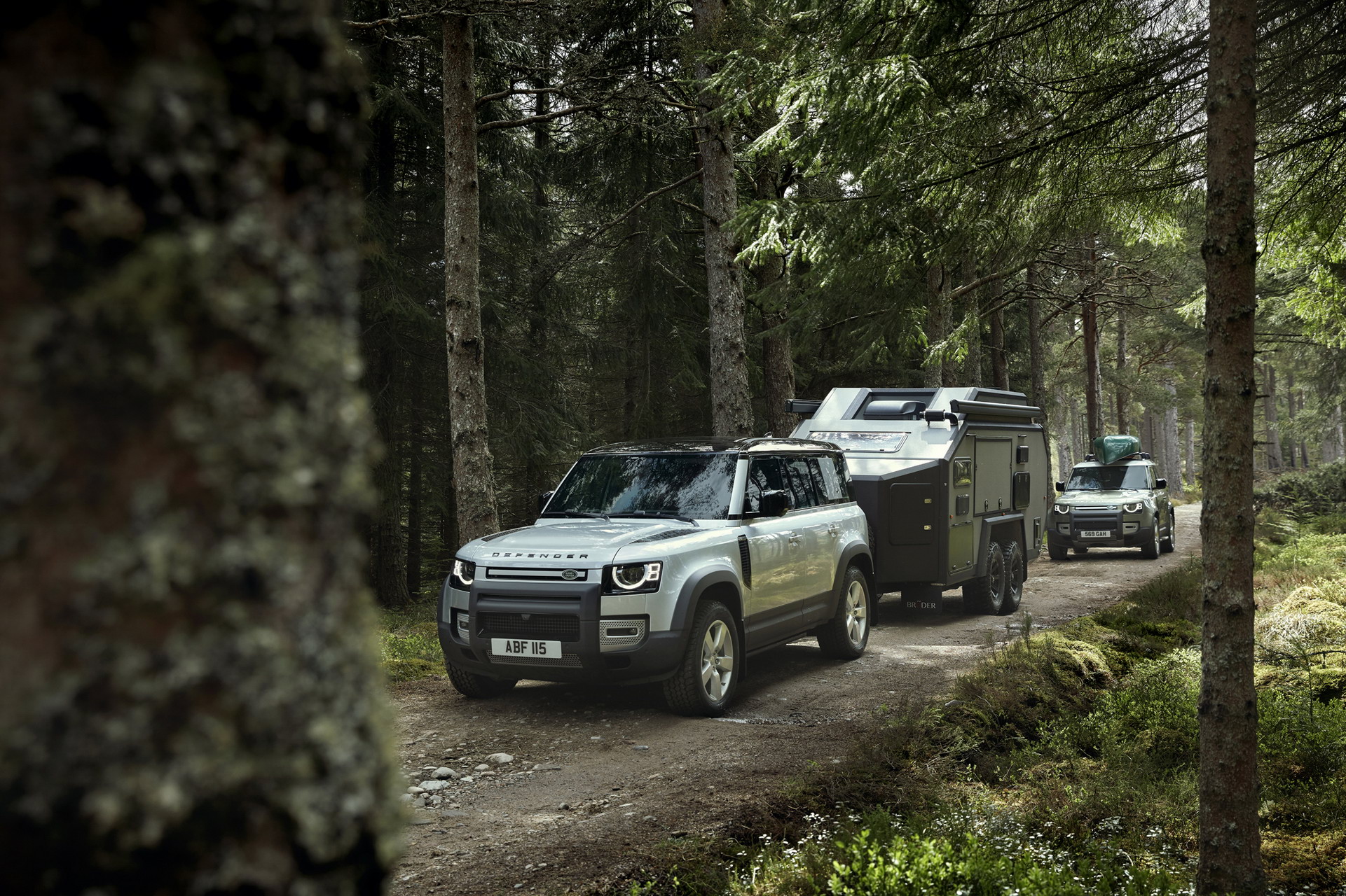 2020 Land Rover Defender Reborn As A Modern 4×4 With Advanced Tech