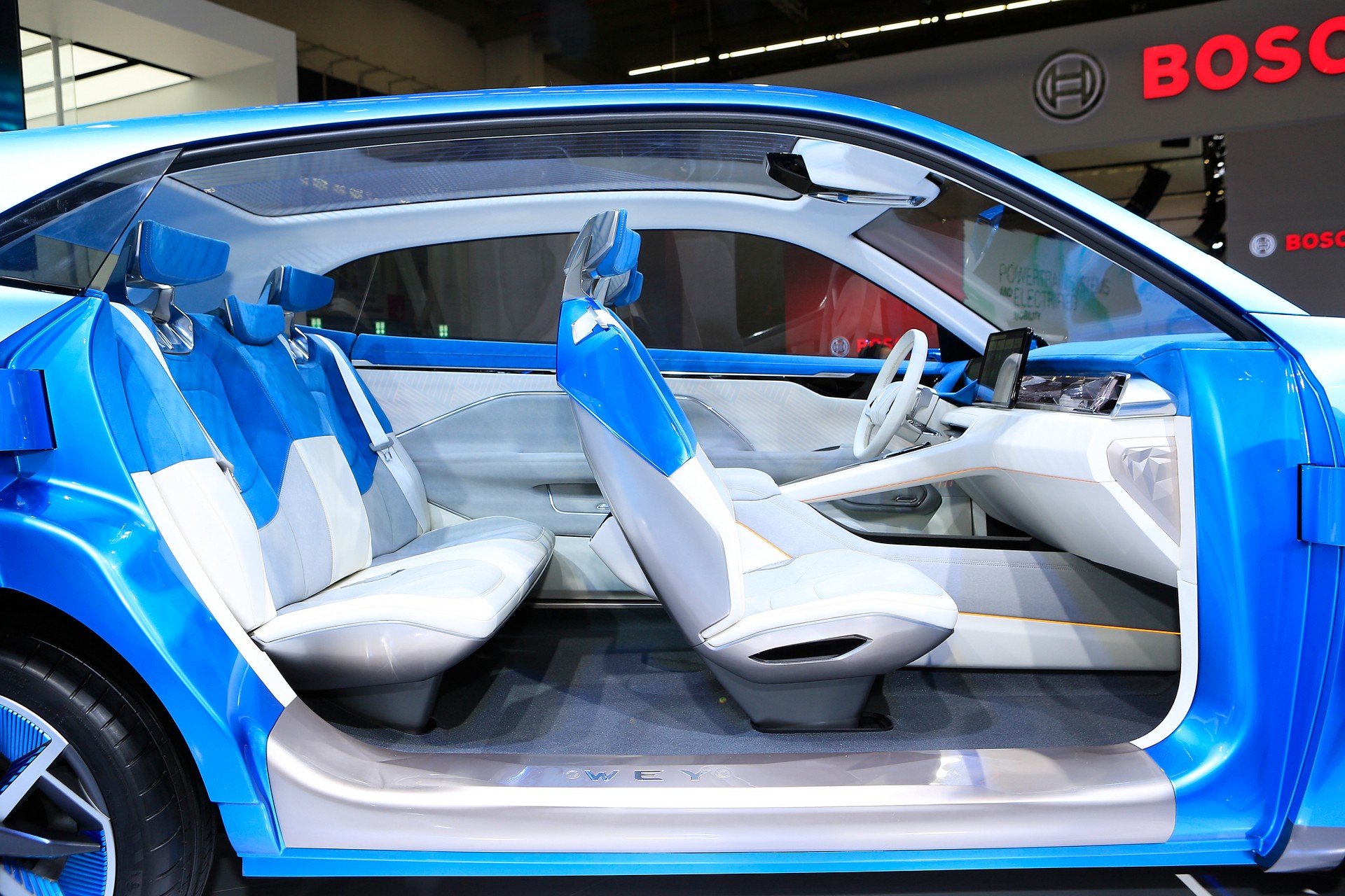 Chinese Wey’s Forward Is With The S And X Crossover Concepts