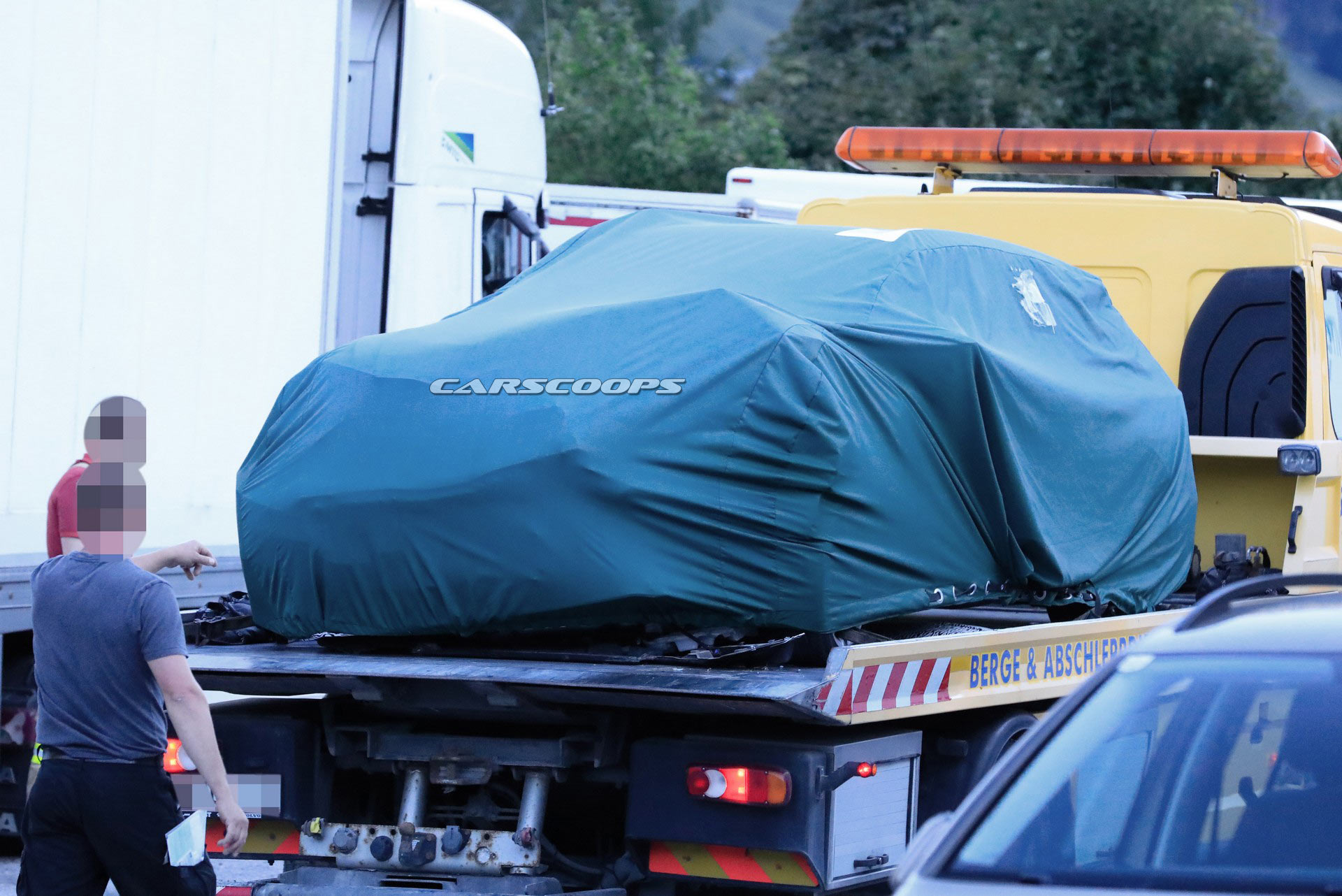 2021 Skoda Octavia Combi RS Spied And Crashed Within A Matter Of Minutes