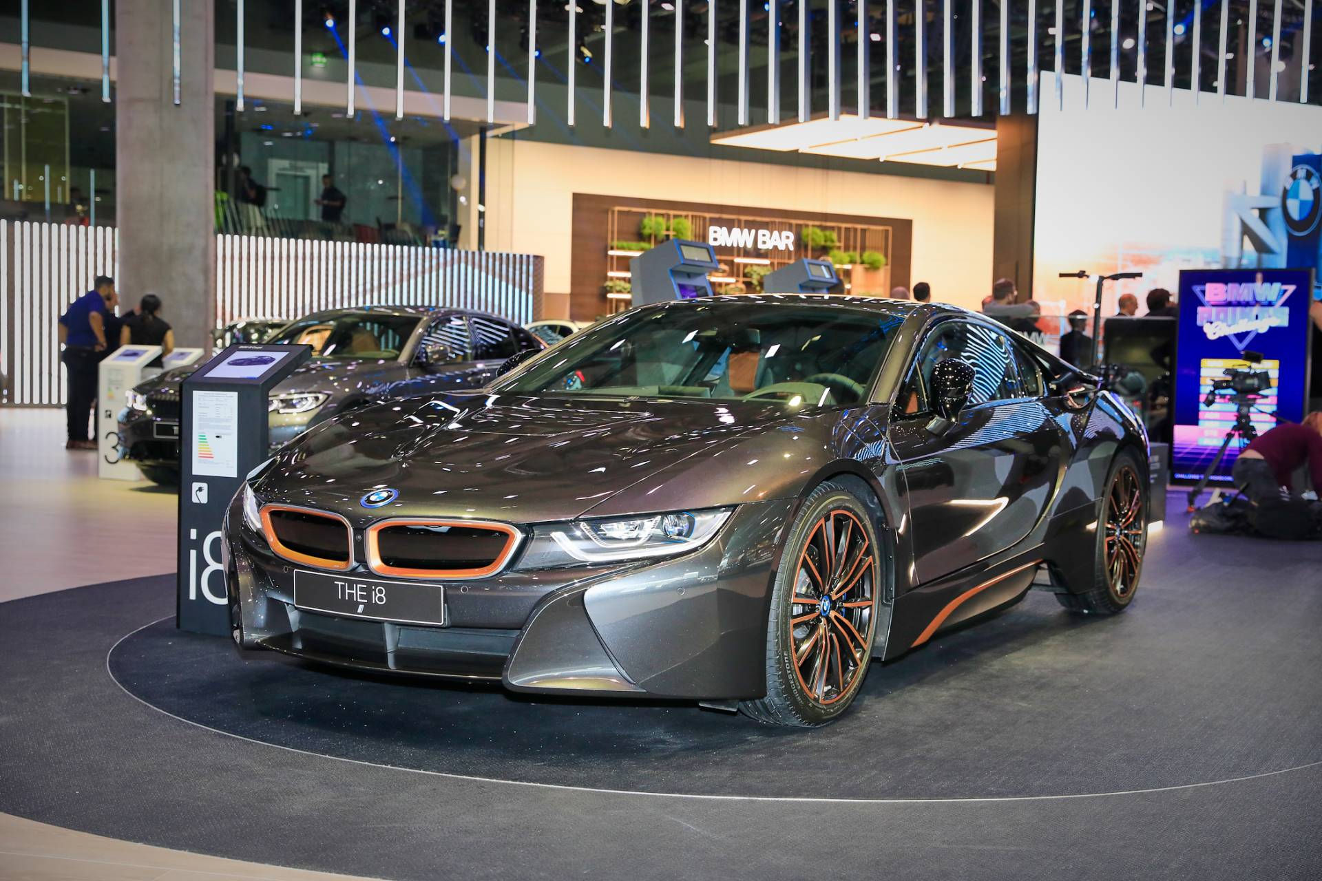 BMW i8 Ultimate Sophisto Is The Sports Car’s Last Hooray Before Bimmer Pulls The Plug