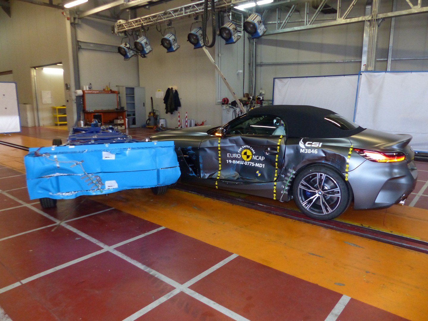 Mercedes-Benz EQC Gets 5-Star Rating At Euro NCAP Crash Test