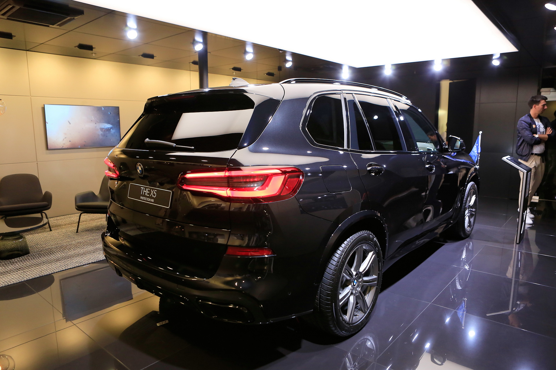 Give It Your Best Shot: BMW’s X5 Protection VR6 Is A Panic Room On Wheels