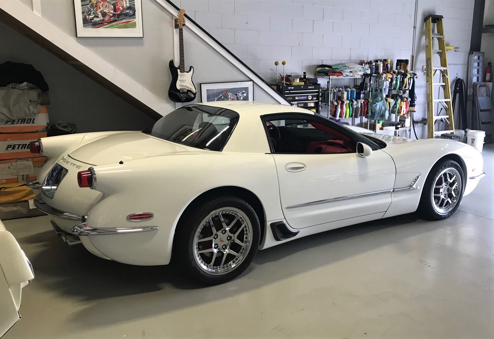 This C1-Styled 2004 Chevrolet Corvette Z06 Is Both Weird And Interesting