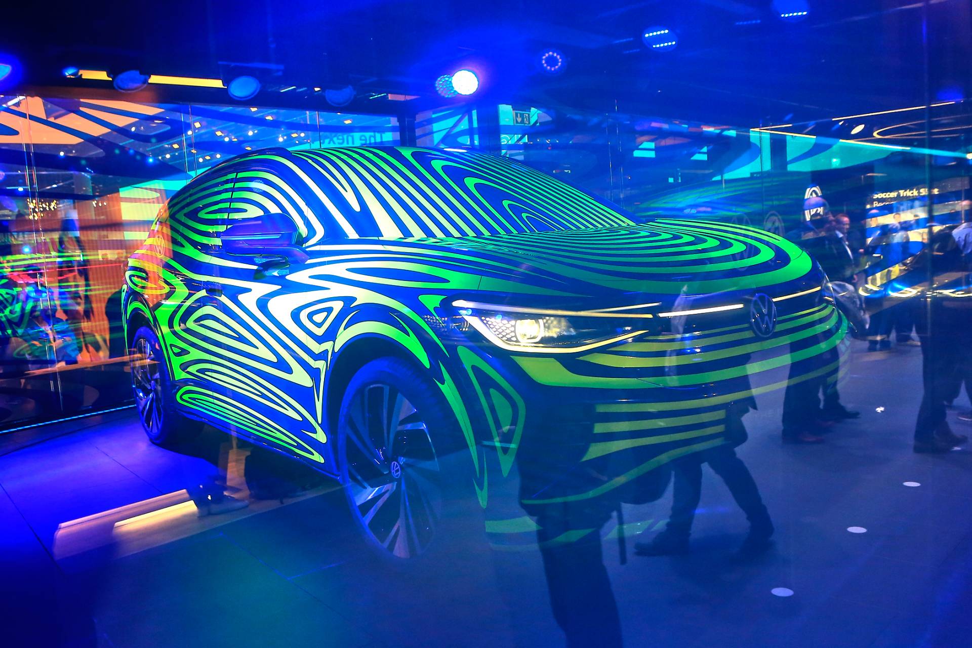 VW Names Its North American Electric SUV ID.4, Brings Prototype To Frankfurt