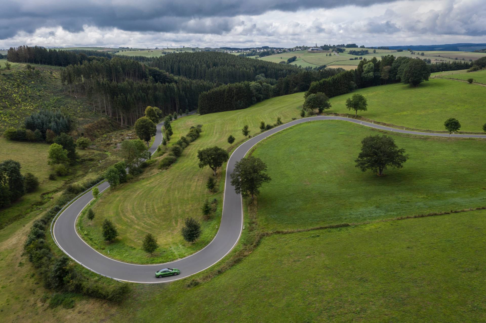 Forget About The Nürburgring – The 2020 Porsche Taycan Looks Best In Its Natural Habitat
