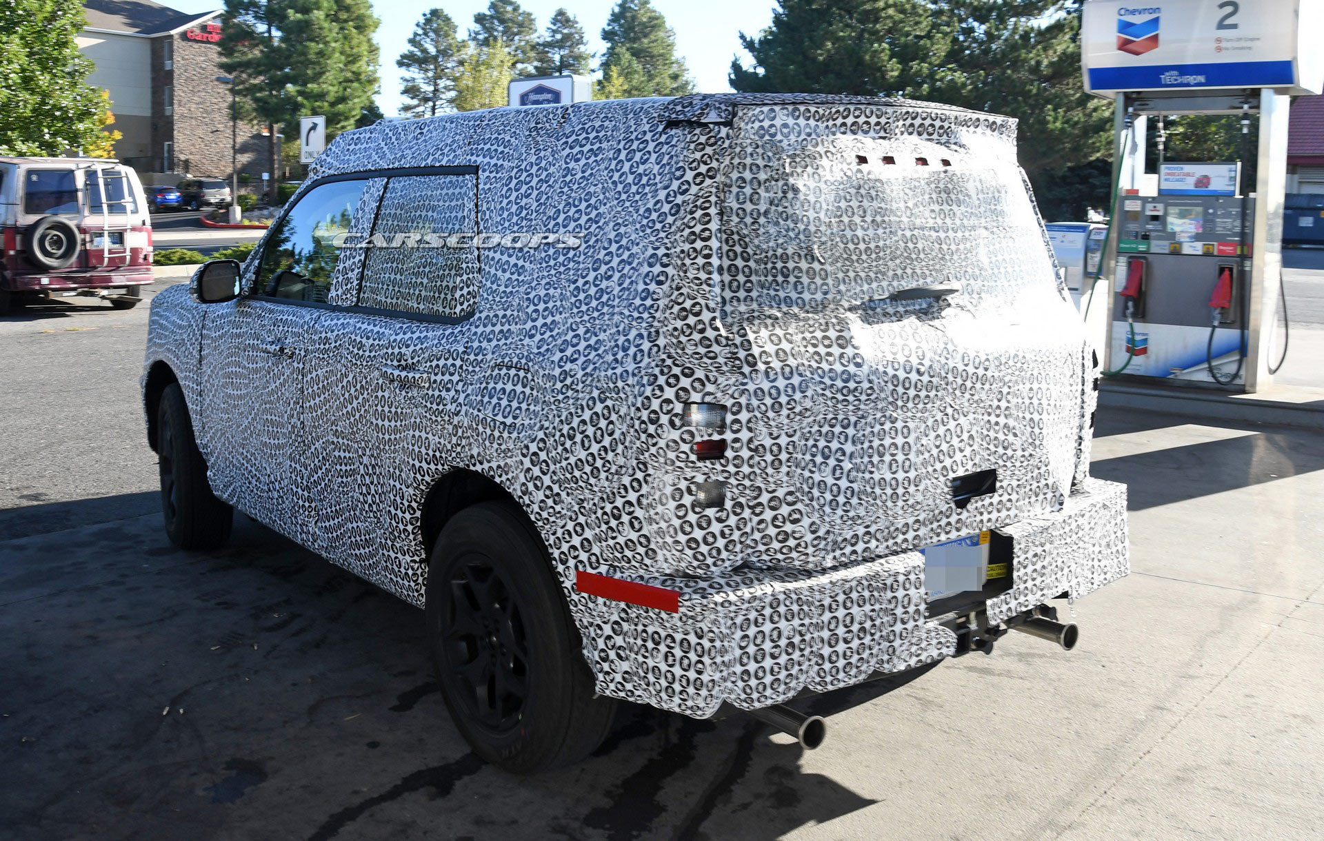 Ford’s “Baby” Bronco Could Be Made In Mexico As The Bronco Scout