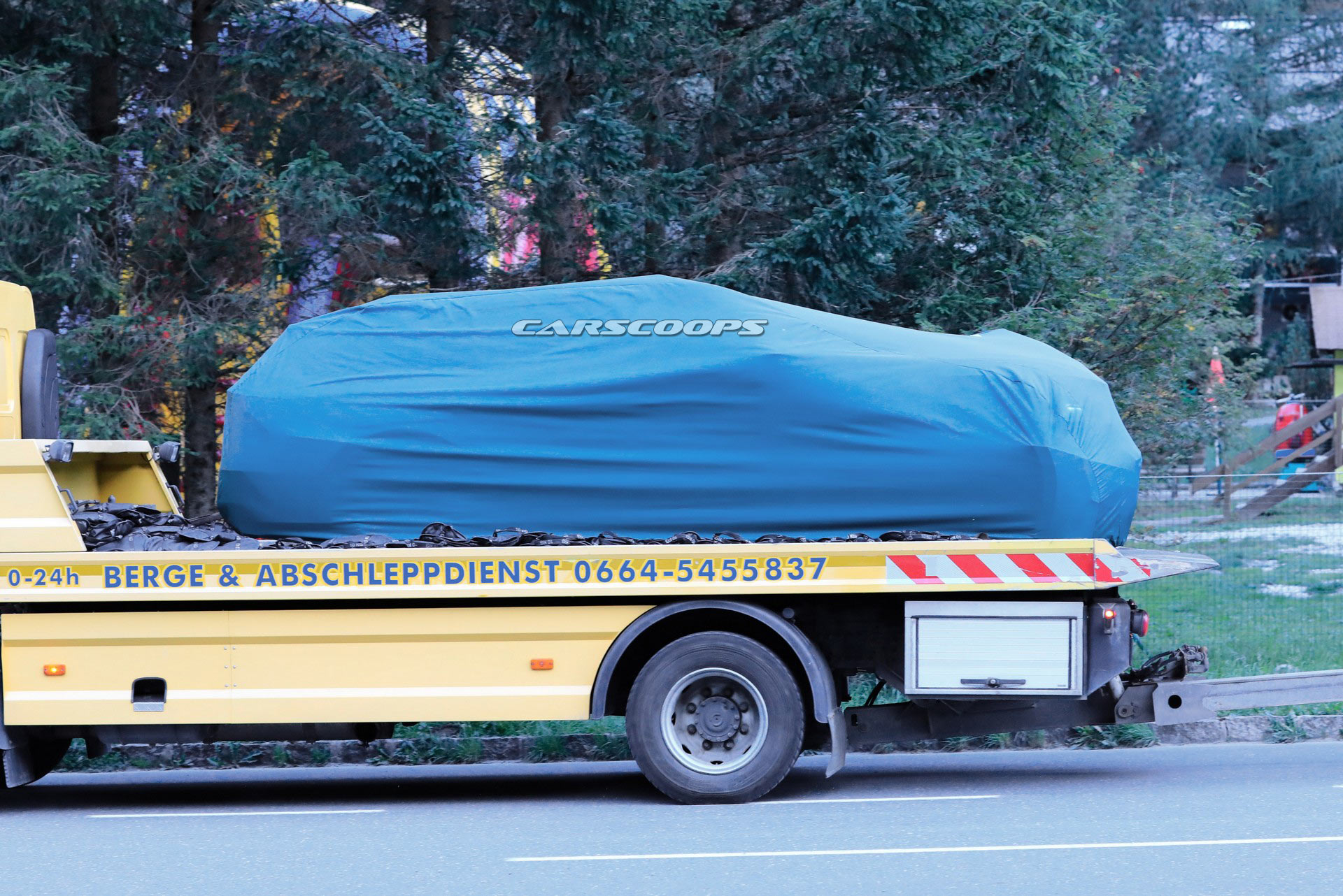 2021 Skoda Octavia Combi RS Spied And Crashed Within A Matter Of Minutes