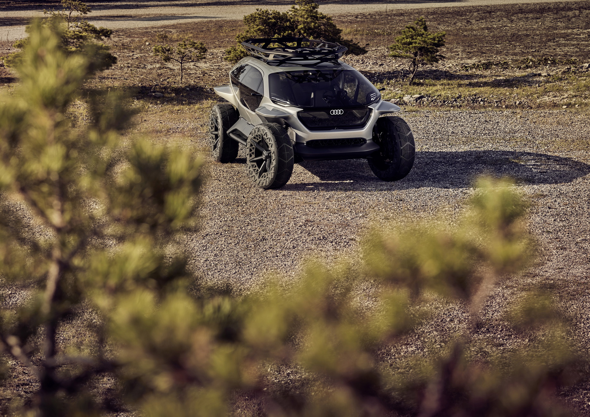 Audi’s AI:TRAIL quattro Is An Off-Road Concept Out Of This World
