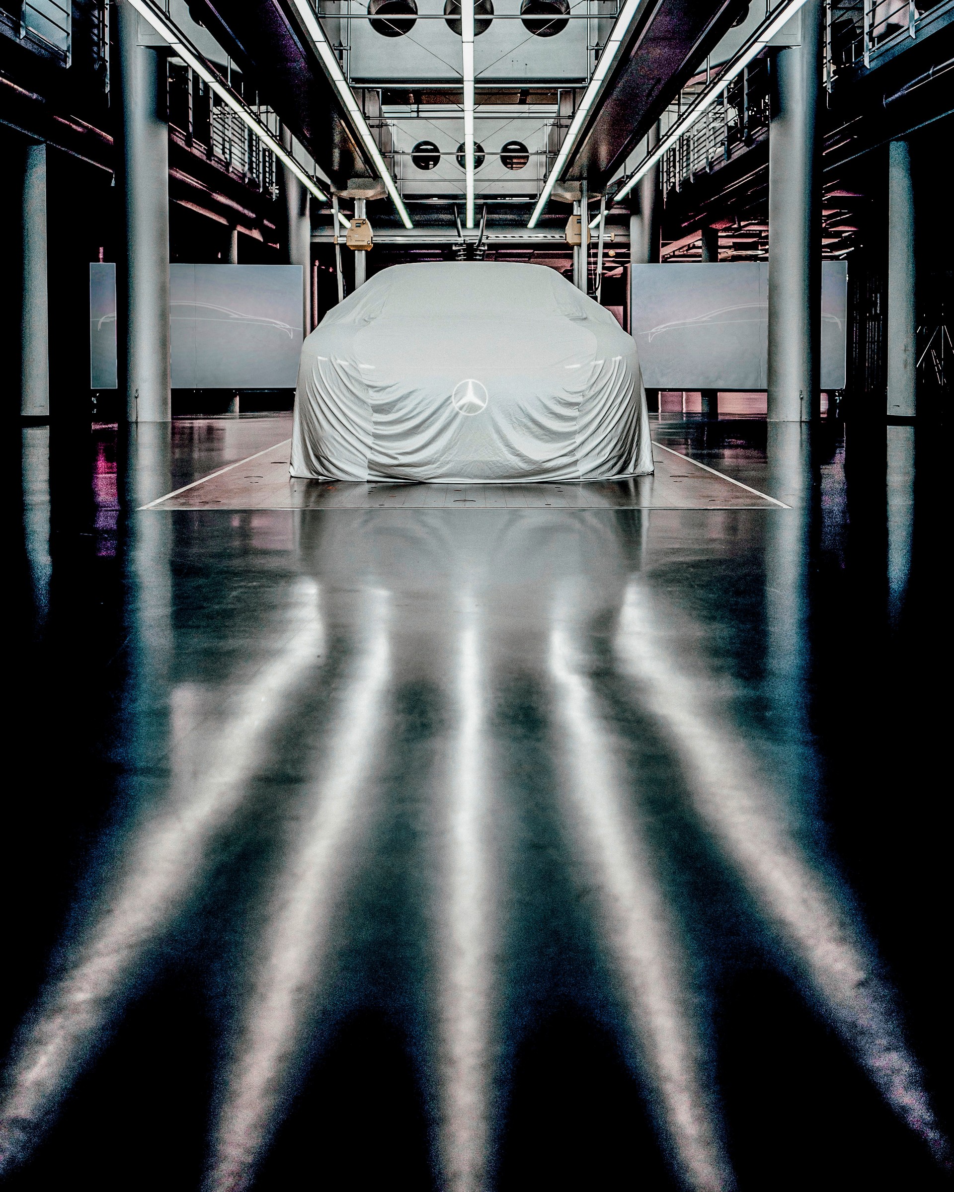 Mercedes EQ Concept Teased, Could Preview The EQS