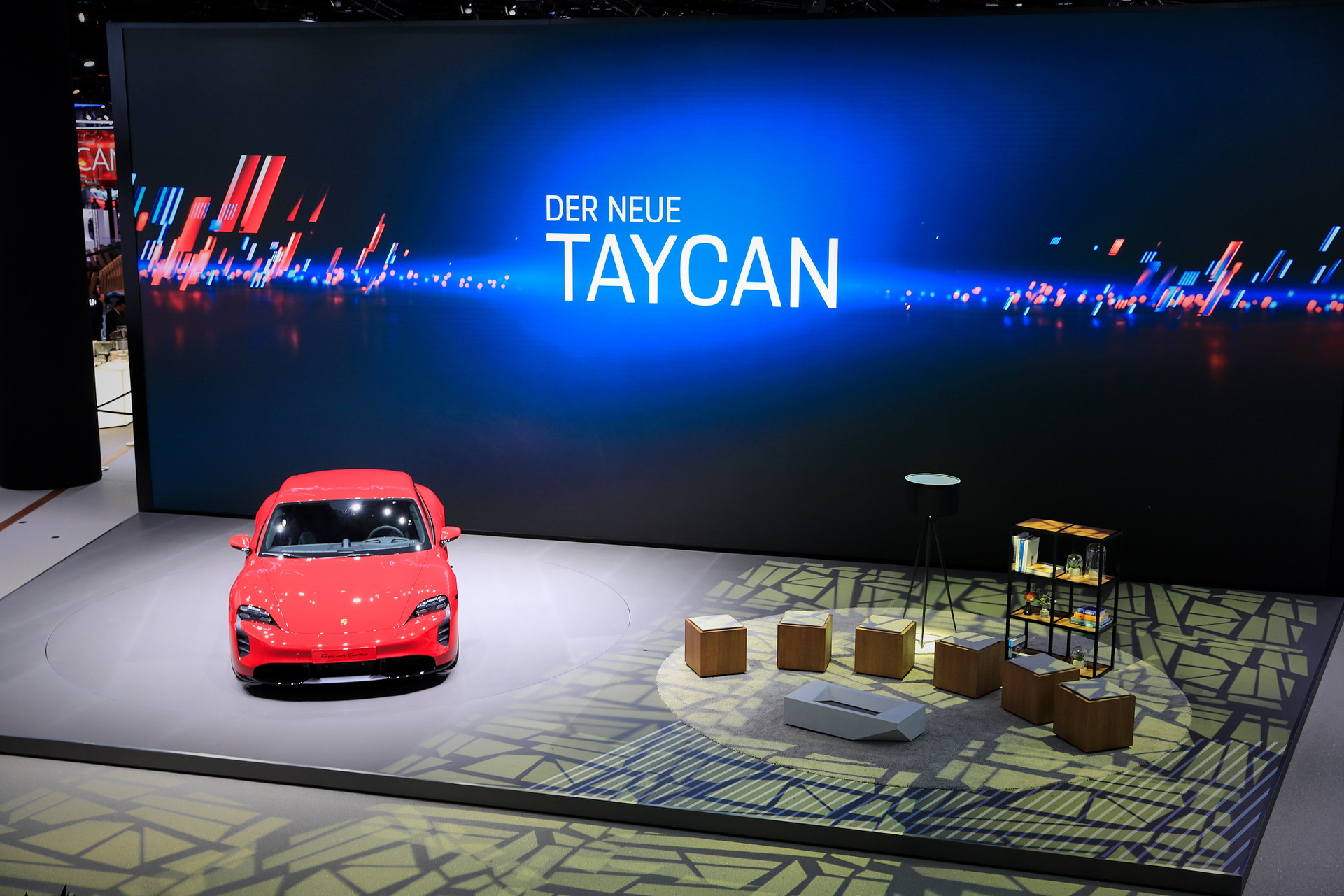 2020 Taycan Is All-Electric, All Sports And (Thankfully) All Porsche