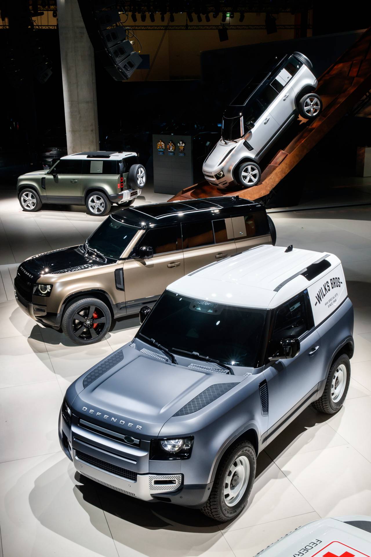 2020 Land Rover Defender Yours From $50,925 In The U.S., £45,240 In Britain