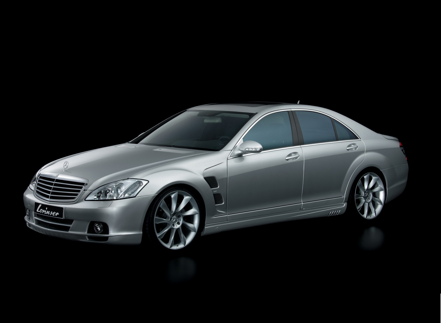 Lorinser Wants To Make Your Old Mercedes-Benz S-Class W221 Stand Out