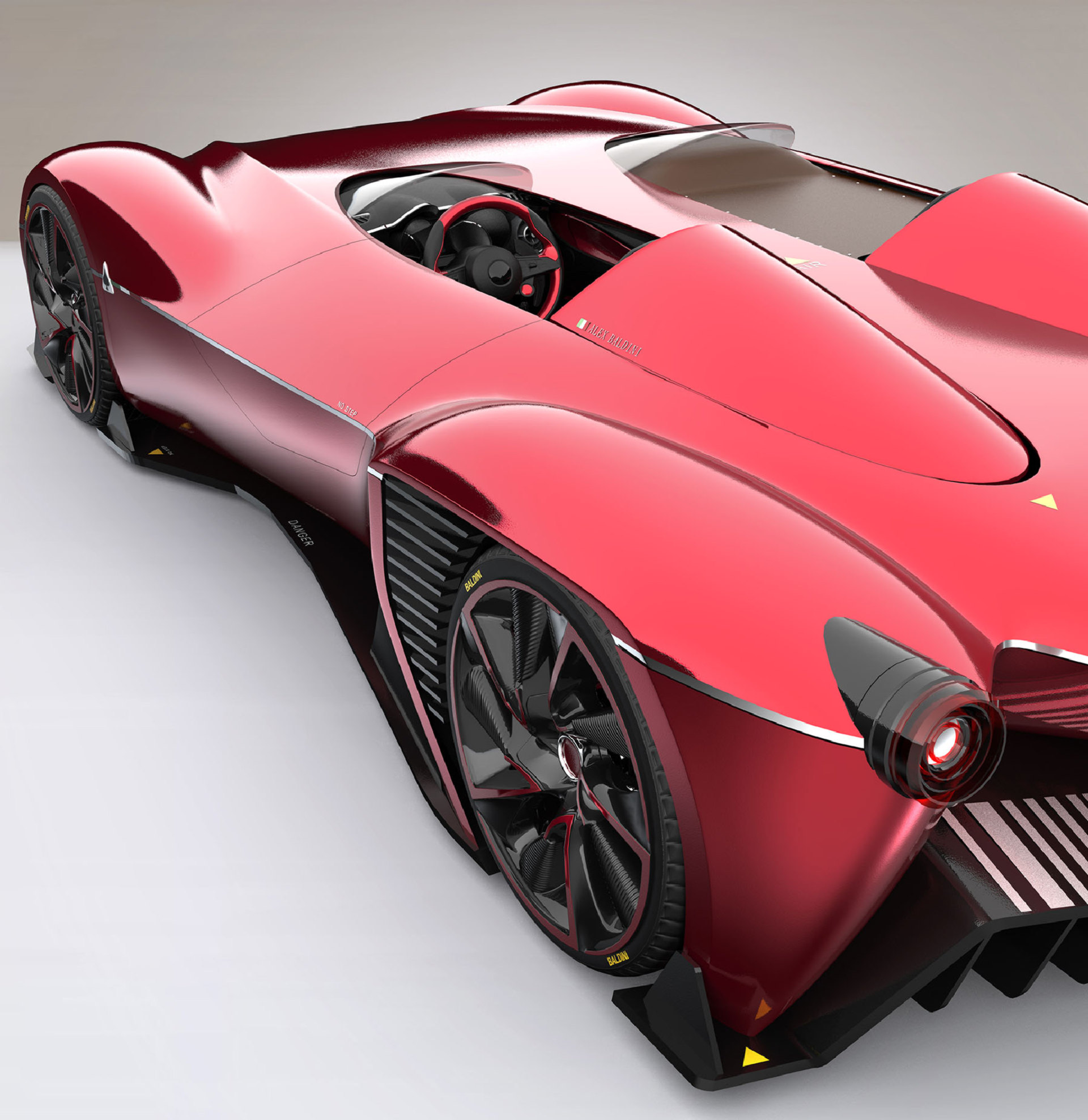 Alfa Romeo DiscoVolante Homage Is A Study Dripping With Sex Appeal