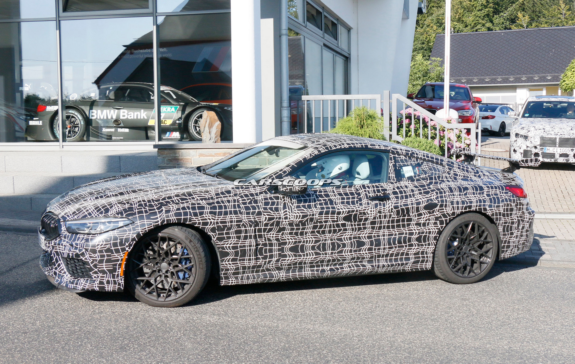 What Is BMW Testing With This M8 Prototype At The Nurburgring?
