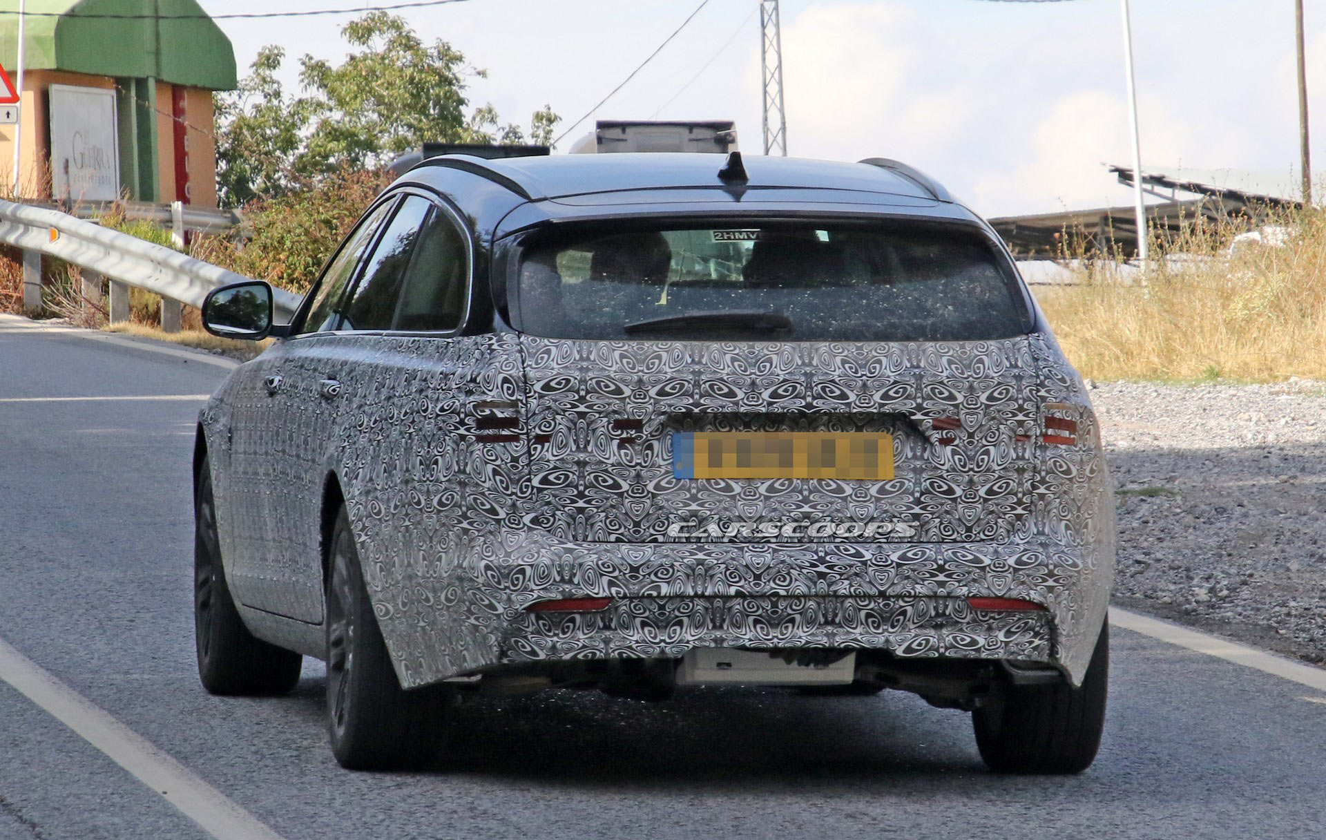 Jaguar Brings Out Facelifted 2021 XF Sportbrake Out For Testing