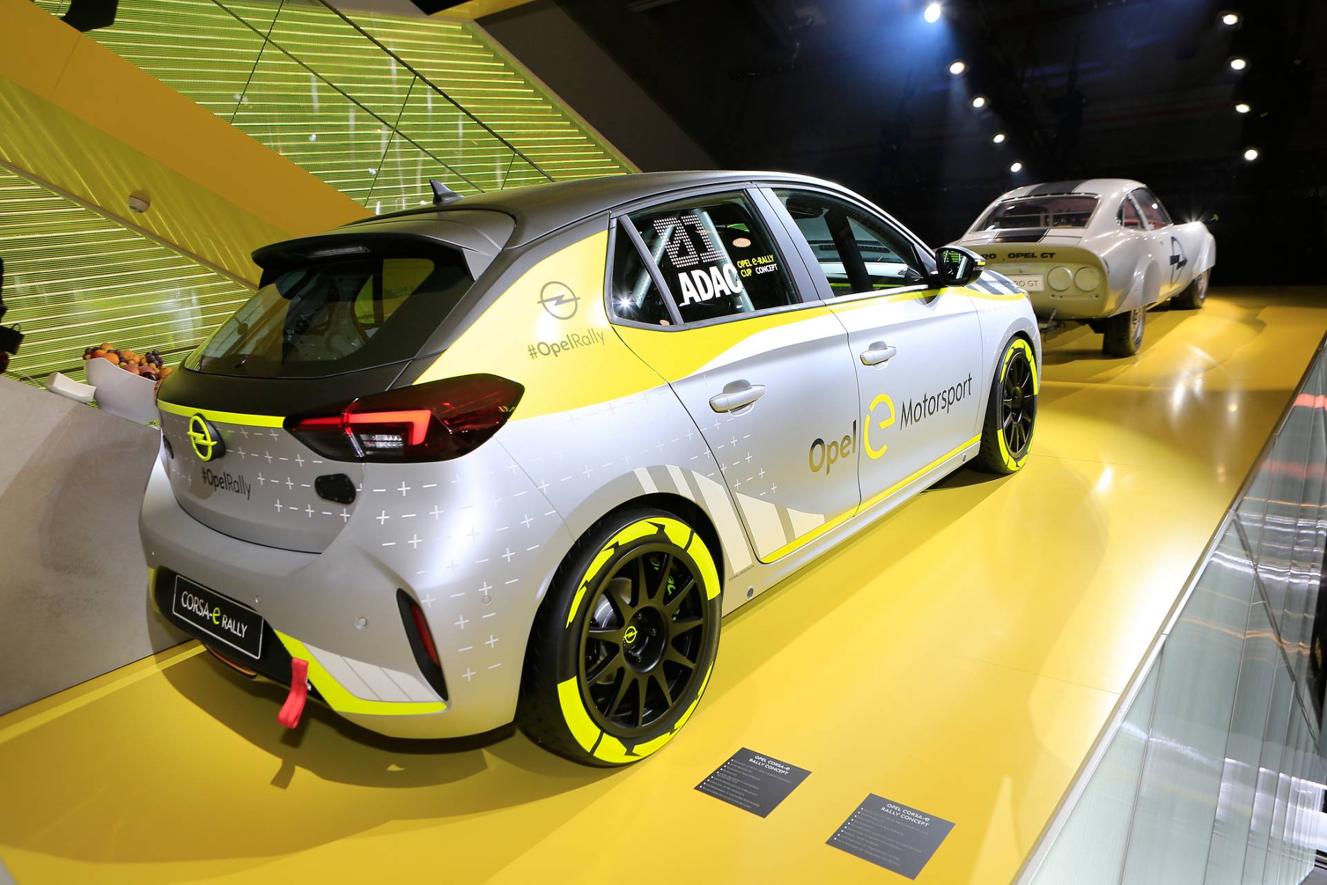Opel Feels No Need To Cover The Corsa-e Rally Concept In Frankfurt