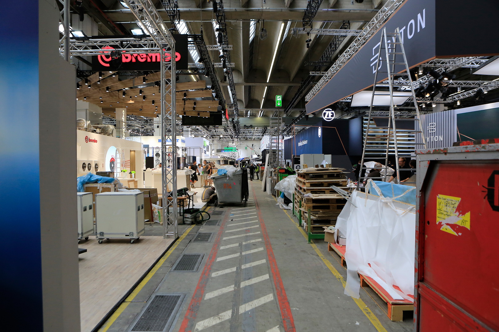 A Sneak Photo Preview From The 2019 Frankfurt Motor Show Floors (Updated)