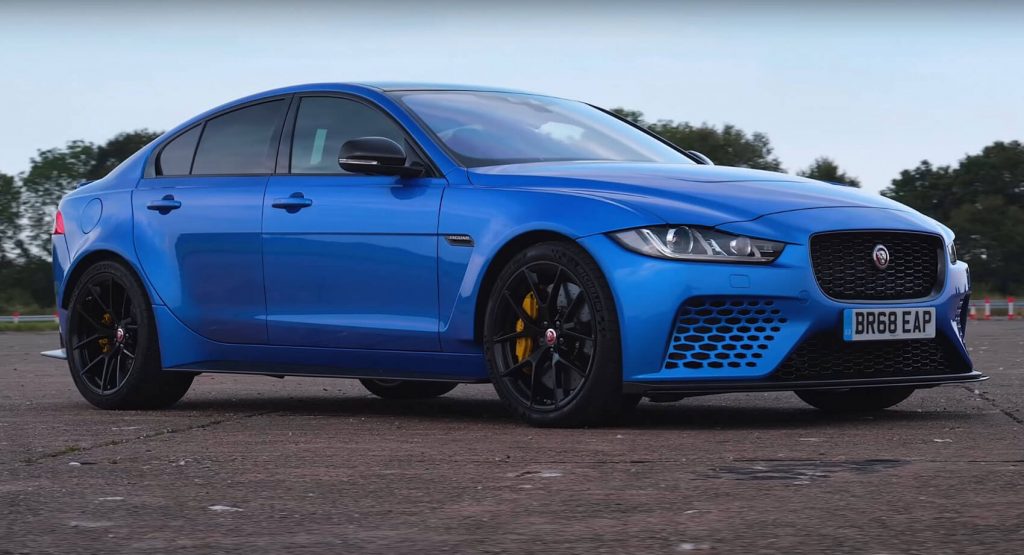  Jaguar XE SV Project 8 Touring Makes The Super Saloon Great Again