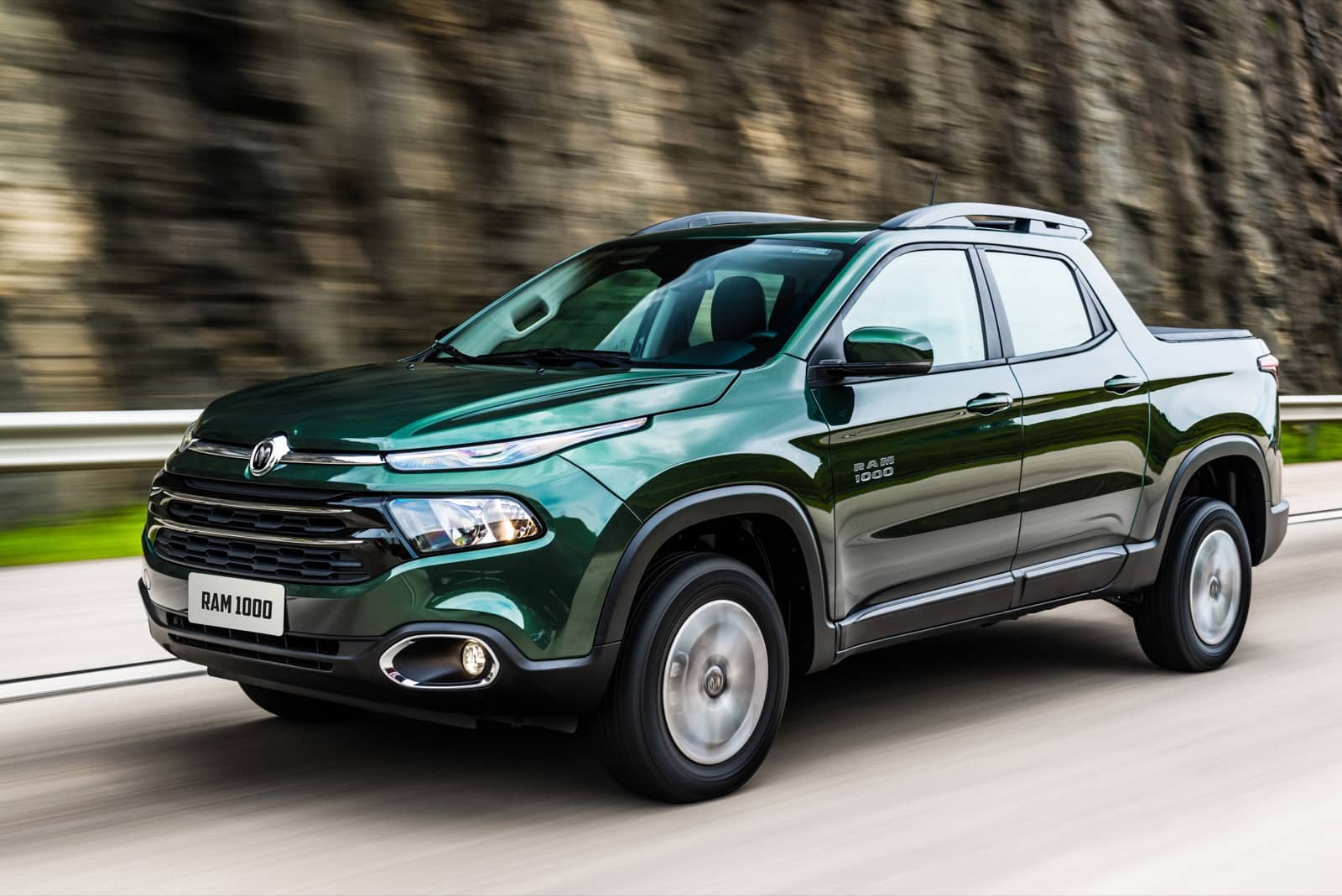 Ram 1000 Pickup Is A Rebadged Fiat Toro For Certain Latin American Markets