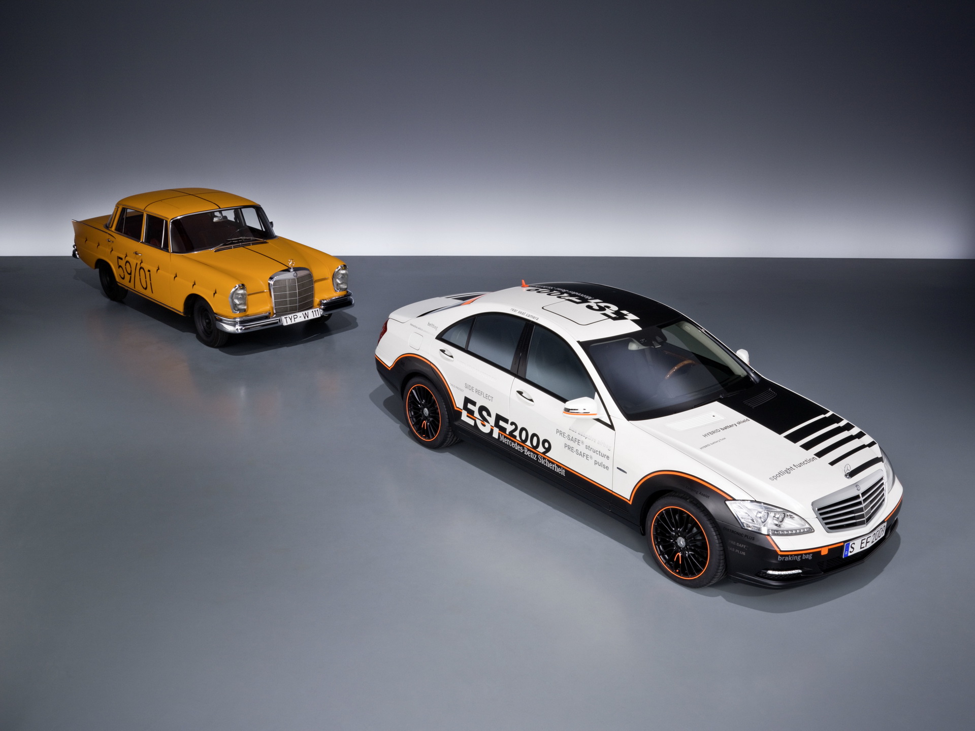 Mercedes’ New Experimental Safety Vehicle Is The World’s Most Clever GLE