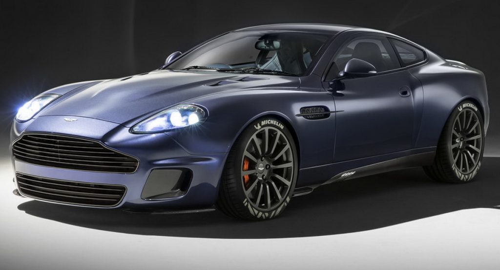  Ian Callum Revisits Original Aston Martin Vanquish To Make It Way Better