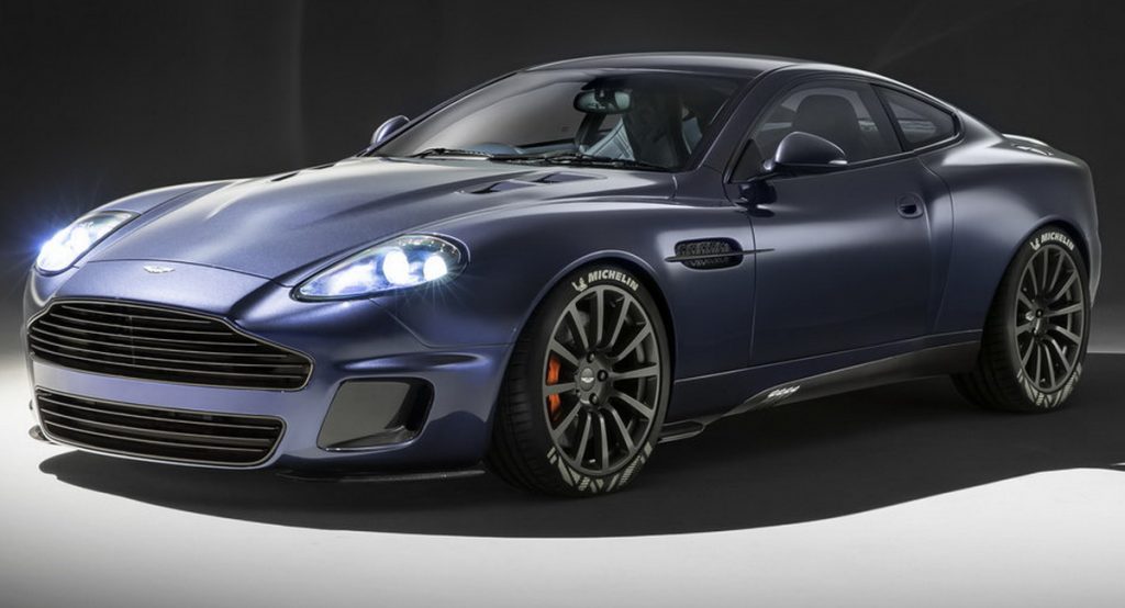 Ian Callum Revisits Original Aston Martin Vanquish To Make It Way Better