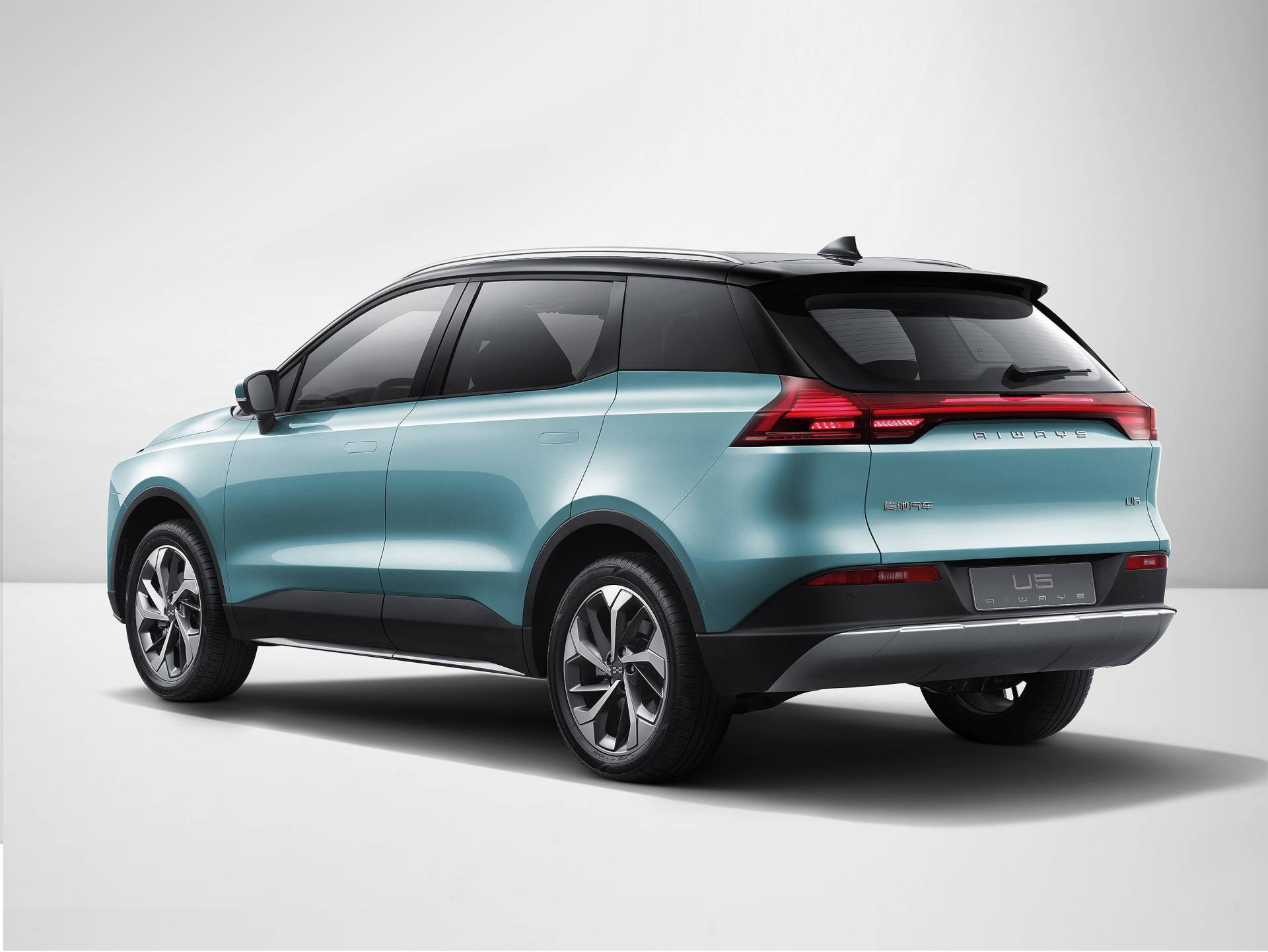 500 Aiways U5 Electric SUVs Leave China Factory To Become Rentals In Corsica