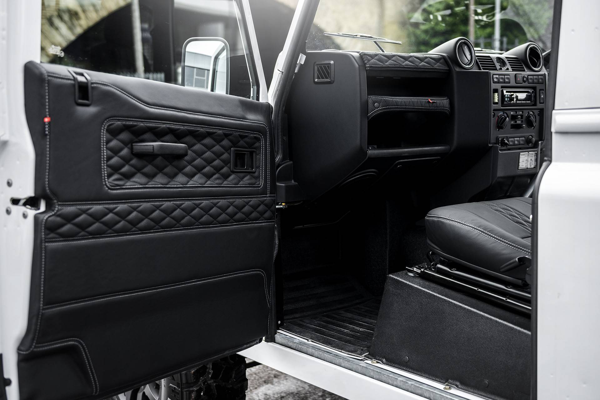 At $42k, Chelsea Truck’s Custom Land Rover Defender Pickup Is A Steal
