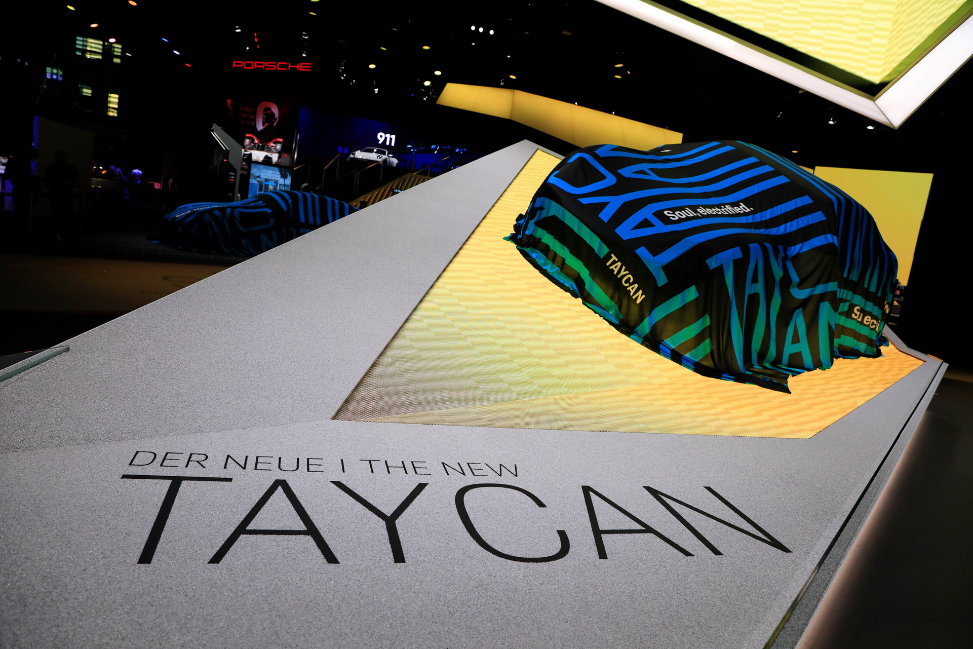 2020 Taycan Is All-Electric, All Sports And (Thankfully) All Porsche