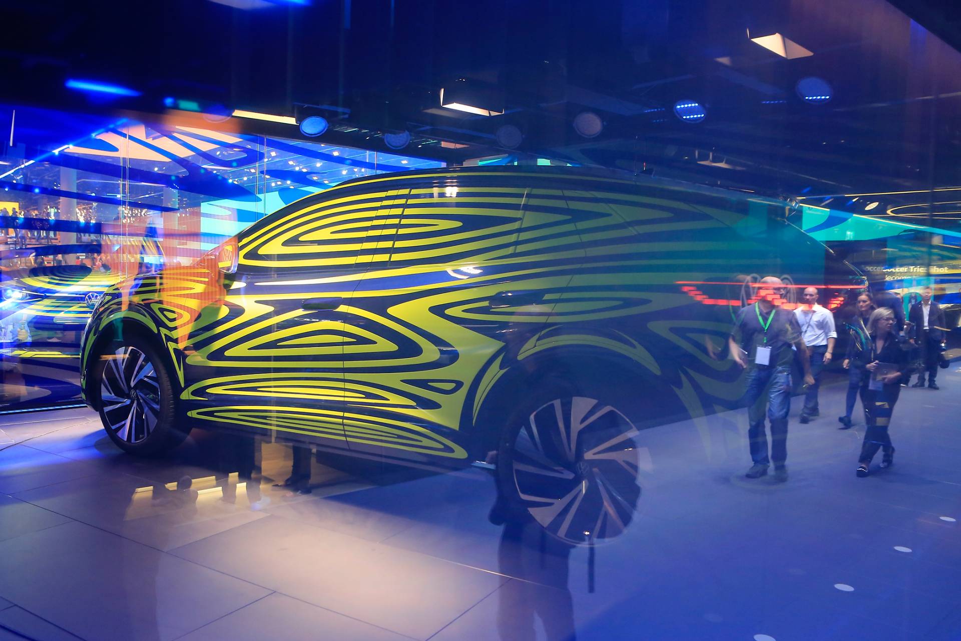 VW Names Its North American Electric SUV ID.4, Brings Prototype To Frankfurt