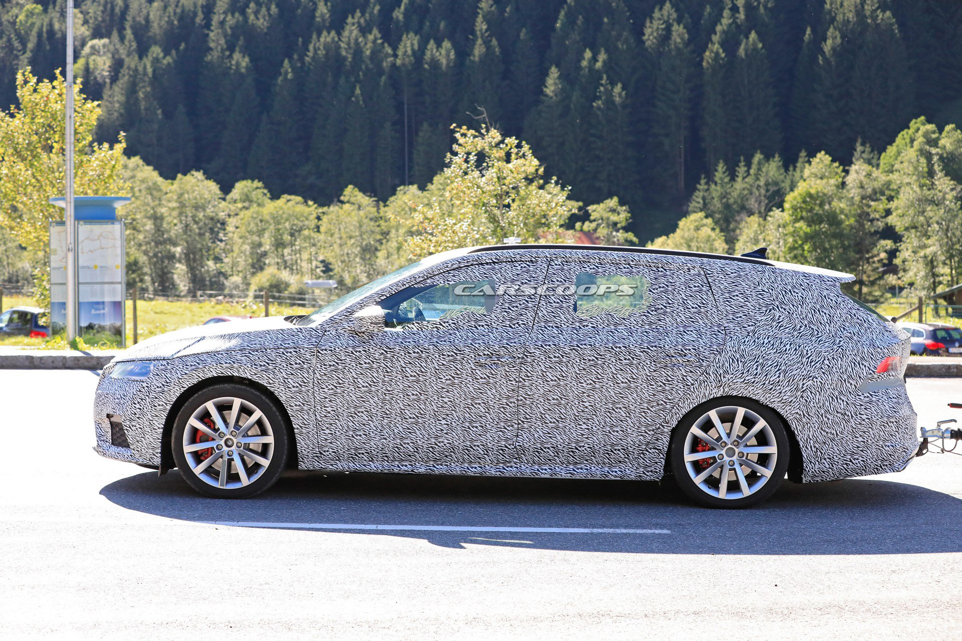 2021 Skoda Octavia Combi RS Spied And Crashed Within A Matter Of Minutes