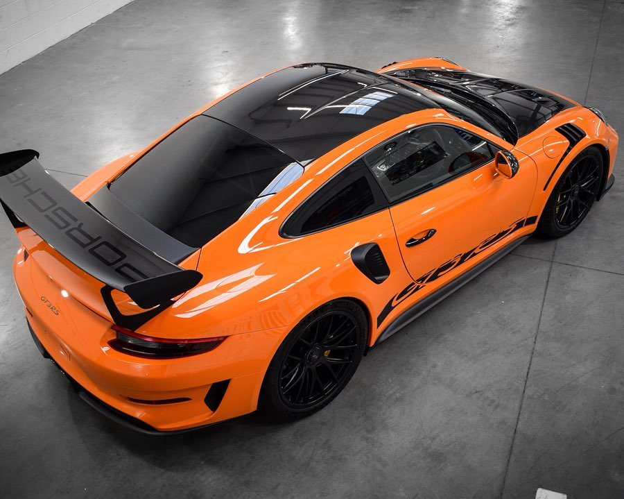 Confused? This 2019 Porsche 911 GT3 RS (991.2) Was Custom Ordered In The 997-Gen’s Colors