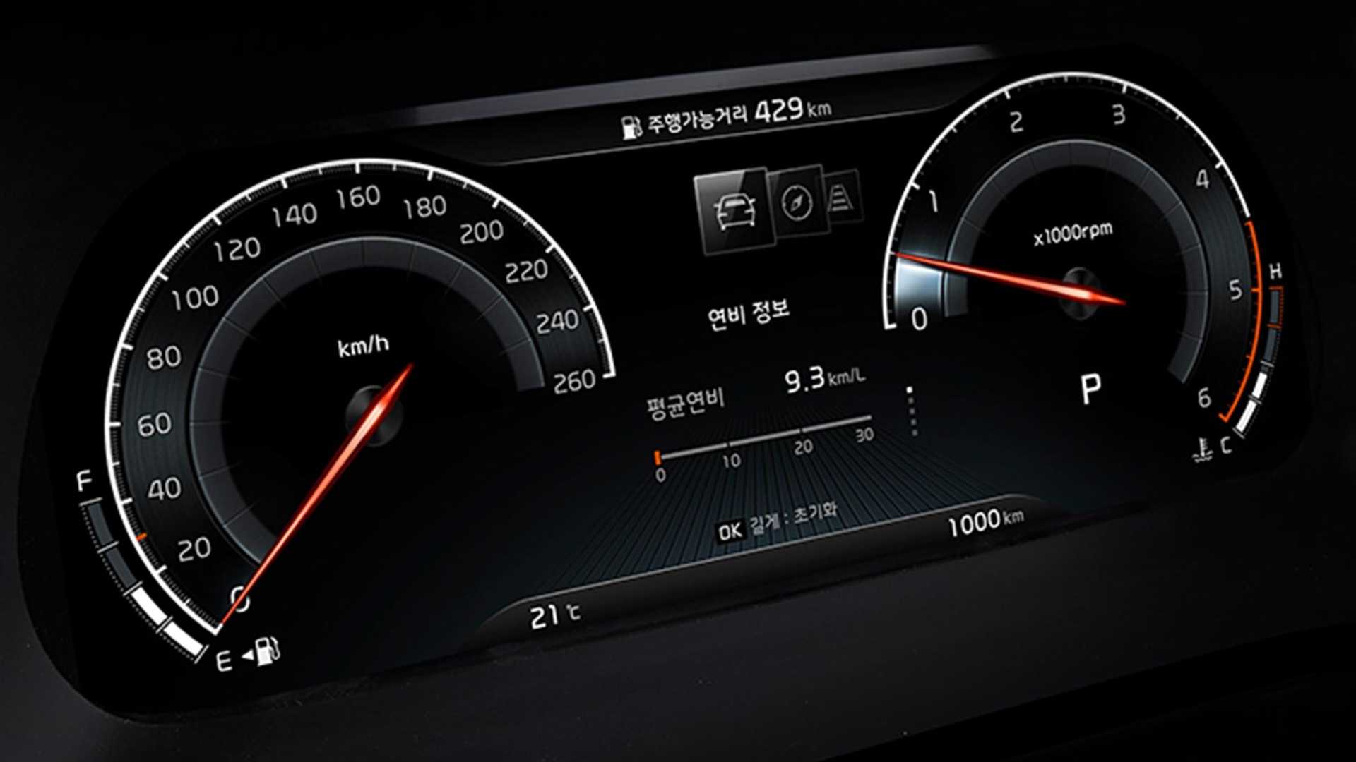 2020 Kia Mohave Interior Revealed In Detailed Gallery