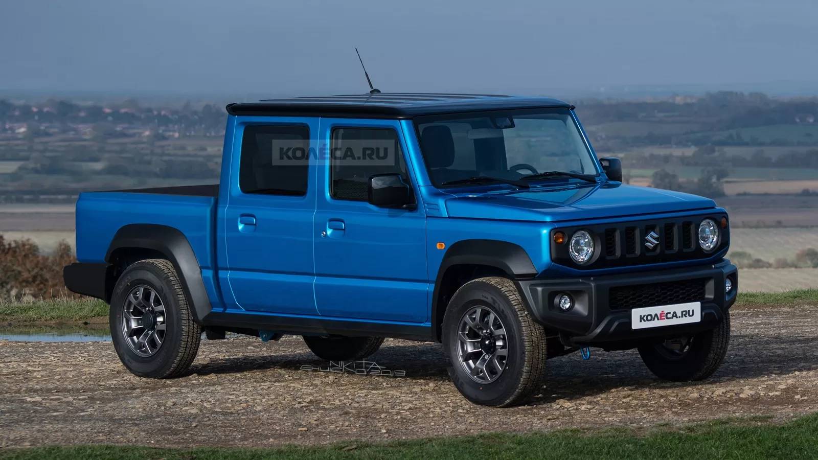 Would A Suzuki Jimny Double Cab Pickup Be Too Much Of A Stretch