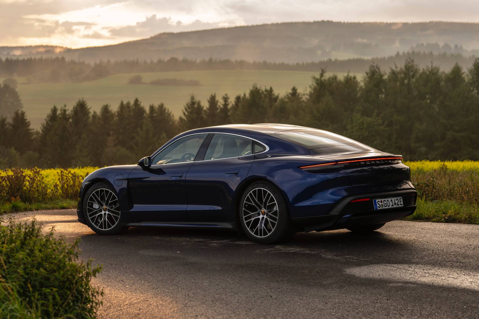 Forget About The Nürburgring – The 2020 Porsche Taycan Looks Best In Its Natural Habitat