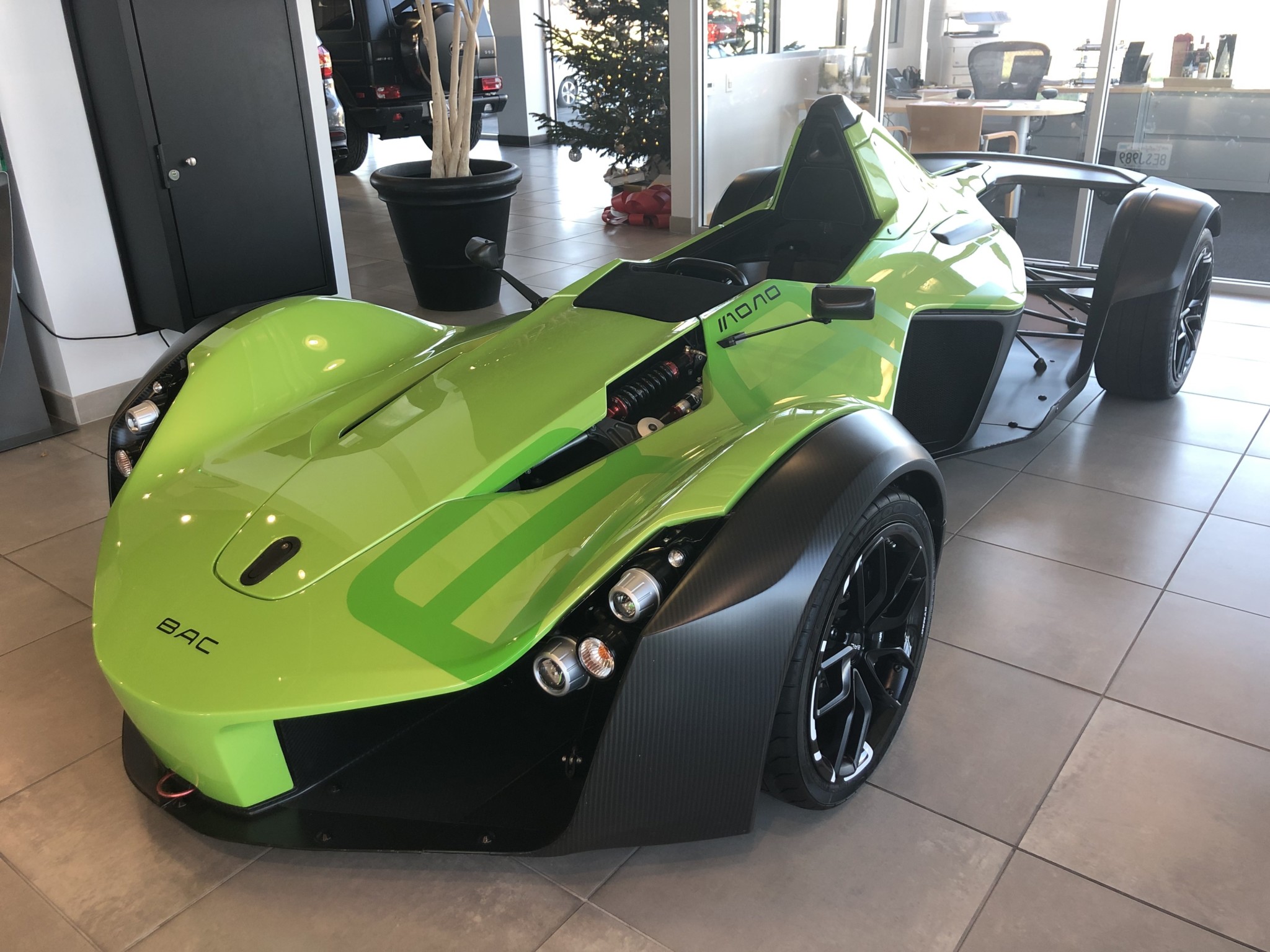Green BAC Mono Featured On Top Gear America Is For Sale