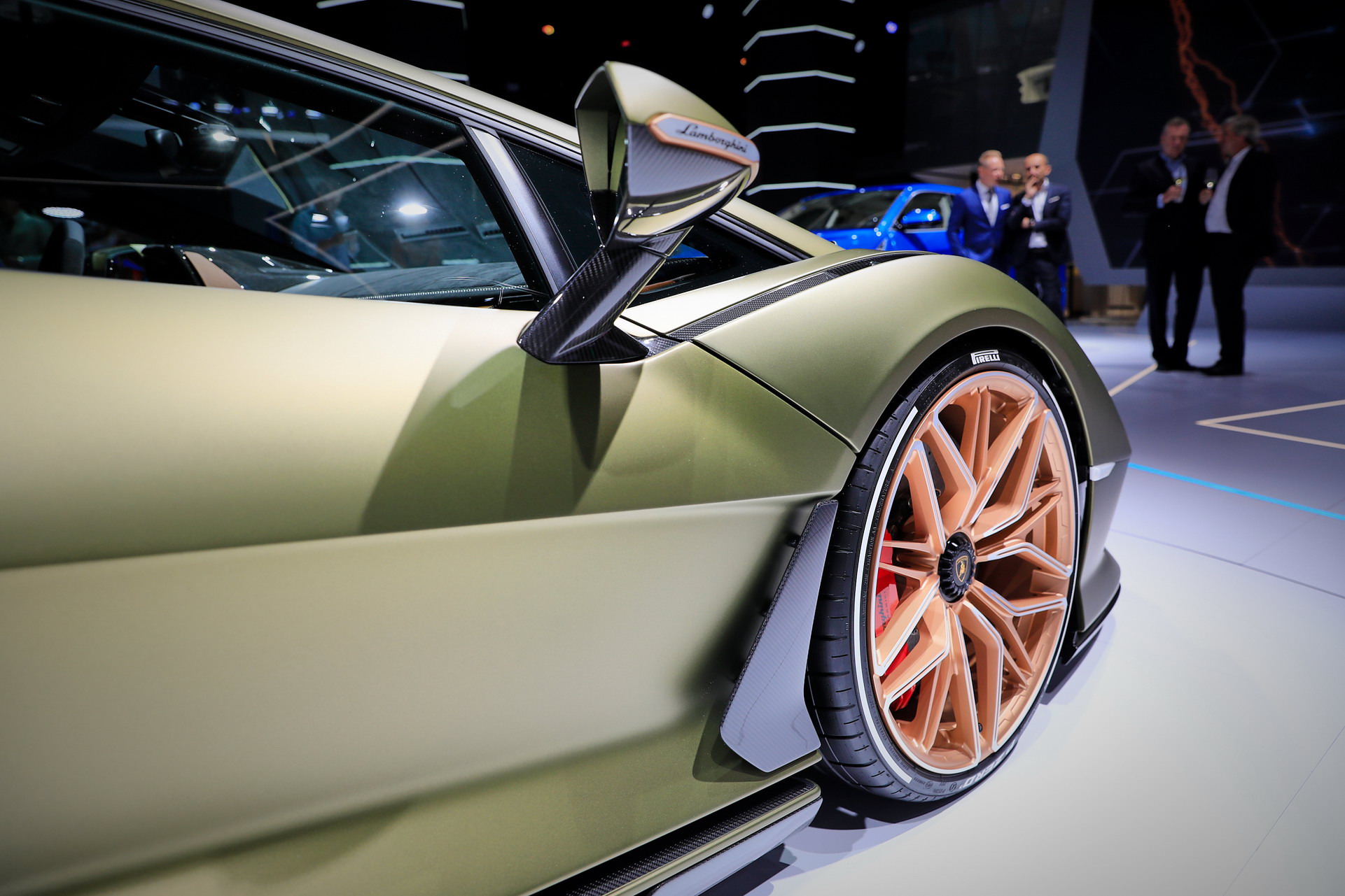 Lamborghini Sián Looks To The Future With Electric Motor And Supercapacitor