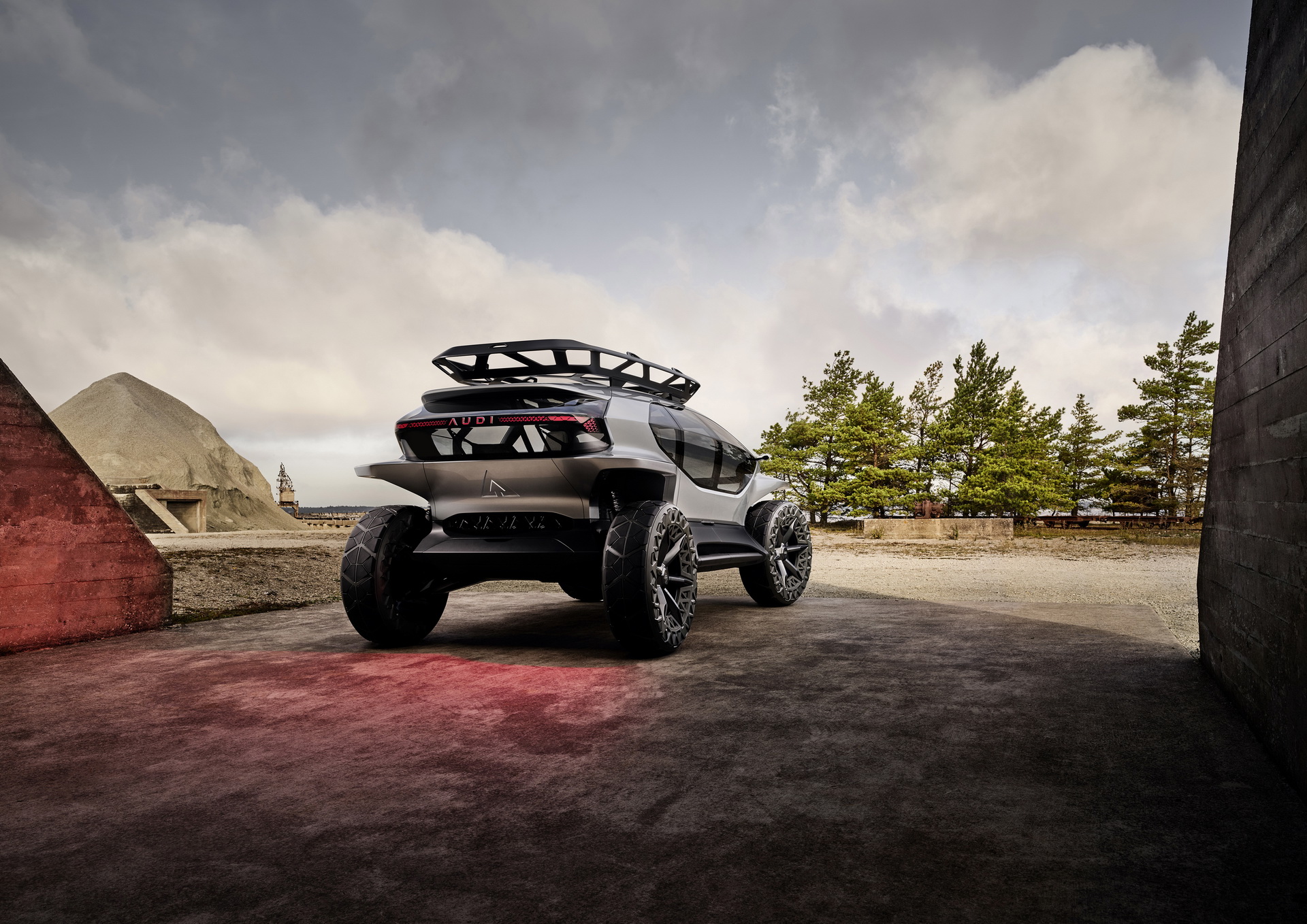 Audi’s AI:TRAIL quattro Is An Off-Road Concept Out Of This World