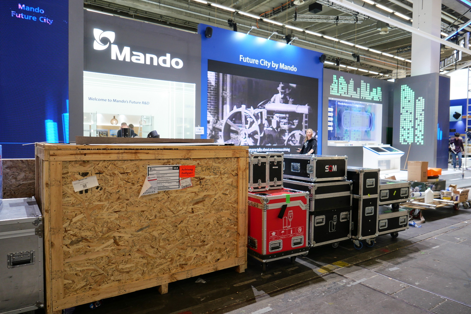 A Sneak Photo Preview From The 2019 Frankfurt Motor Show Floors (Updated)