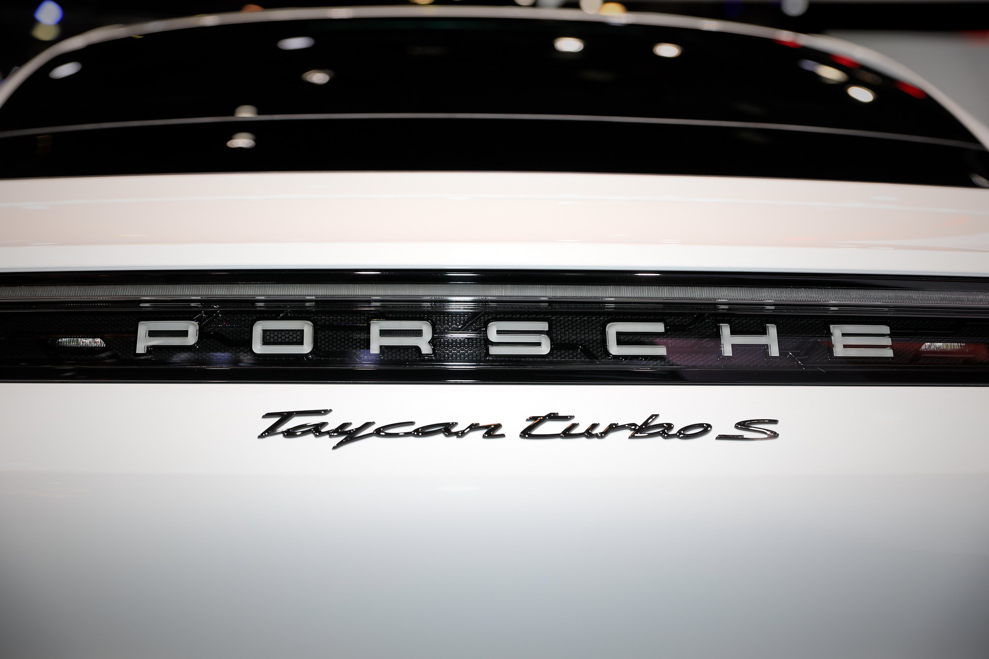 2020 Taycan Is All-Electric, All Sports And (Thankfully) All Porsche