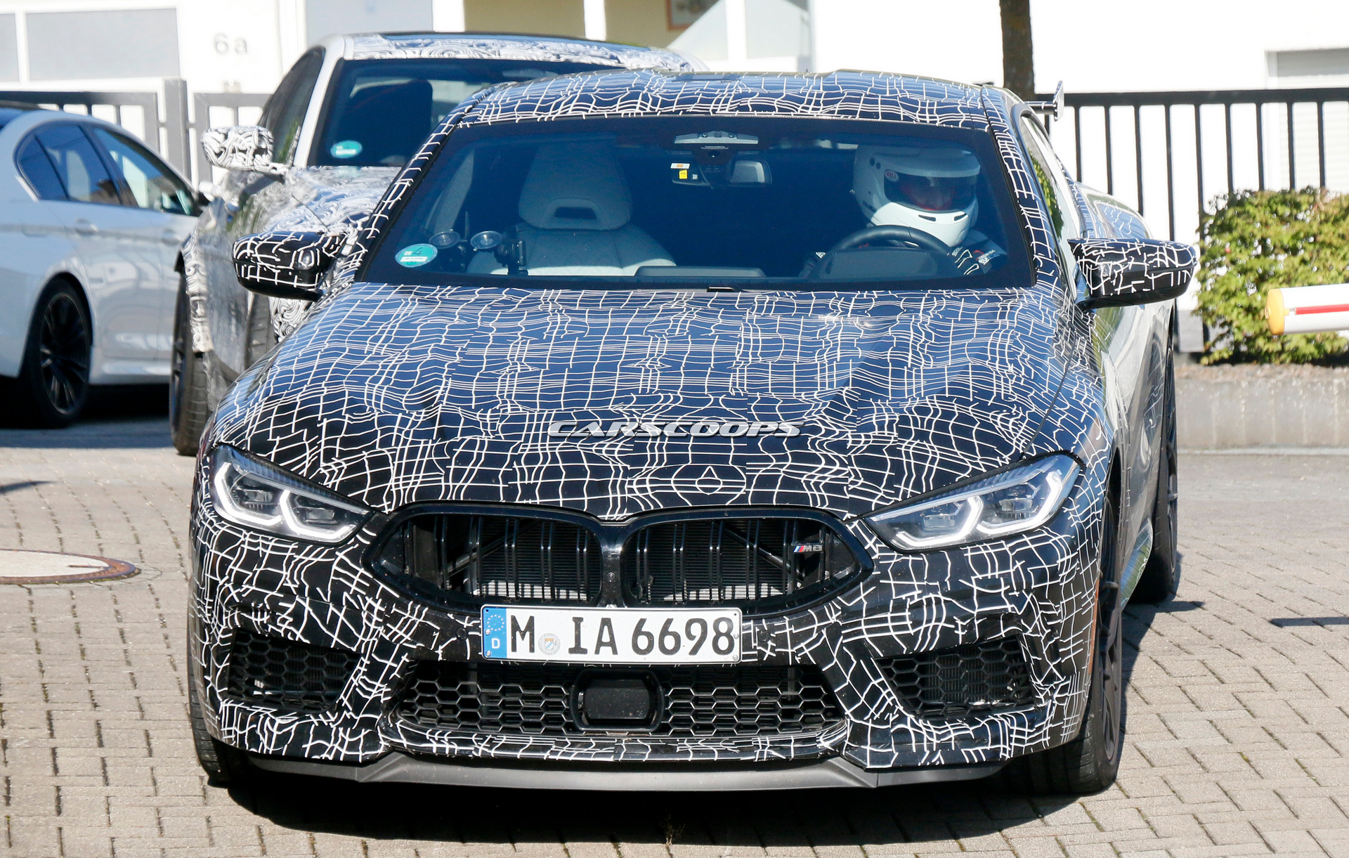 What Is BMW Testing With This M8 Prototype At The Nurburgring?