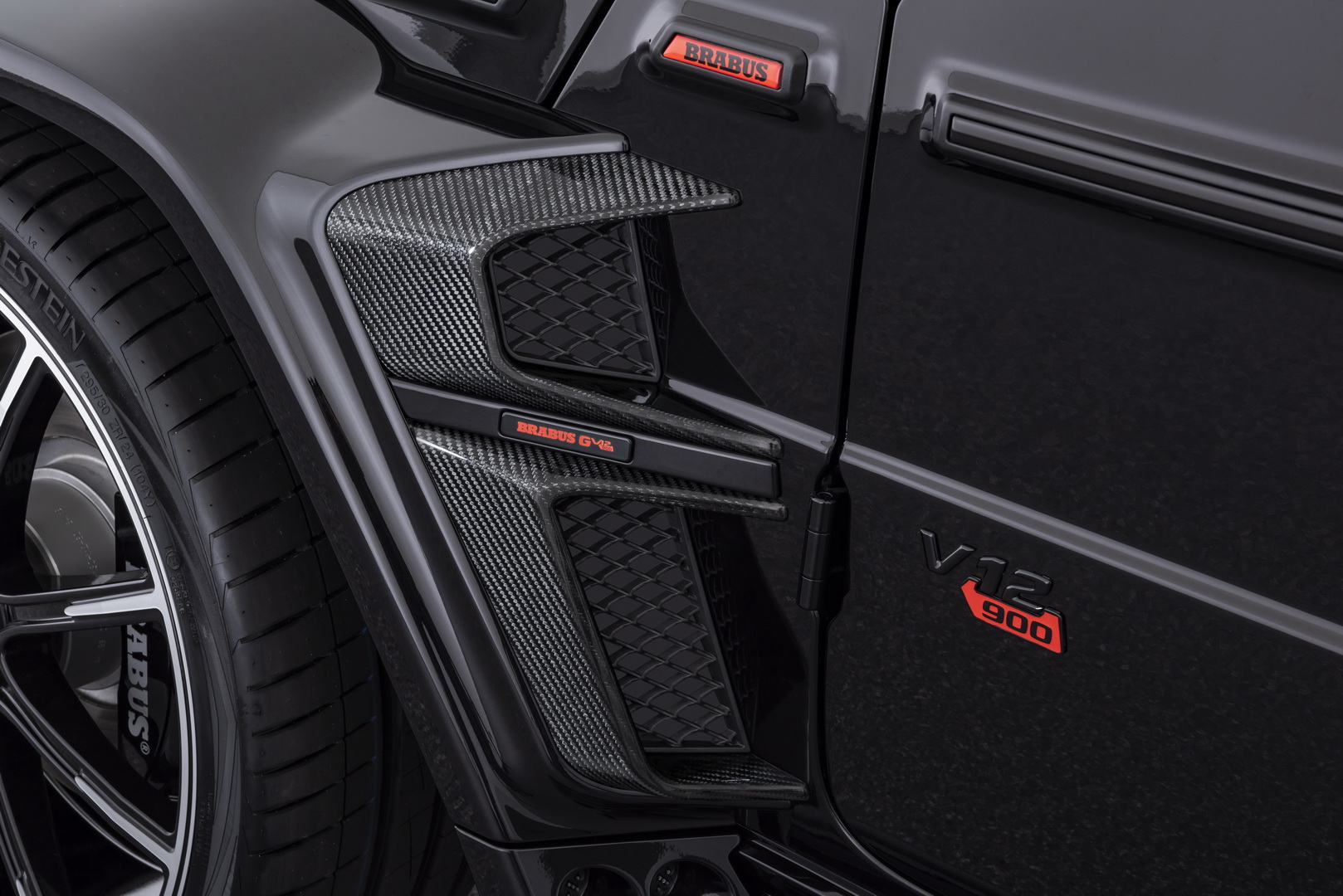 Brabus 887 HP G V12 900 ‘One Of Ten’ Is The Ultimate G-Wagen