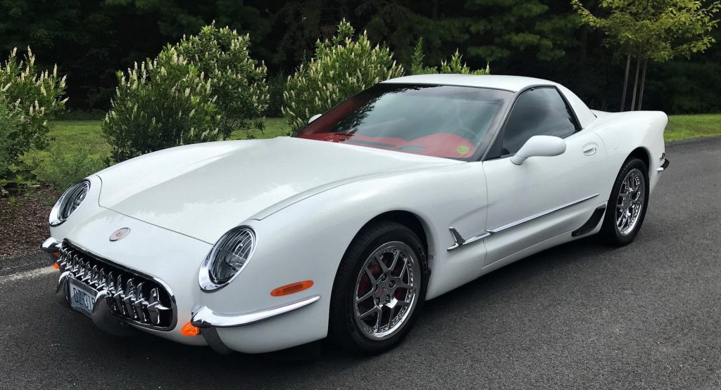 This C1-Styled 2004 Chevrolet Corvette Z06 Is Both Weird And Interesting