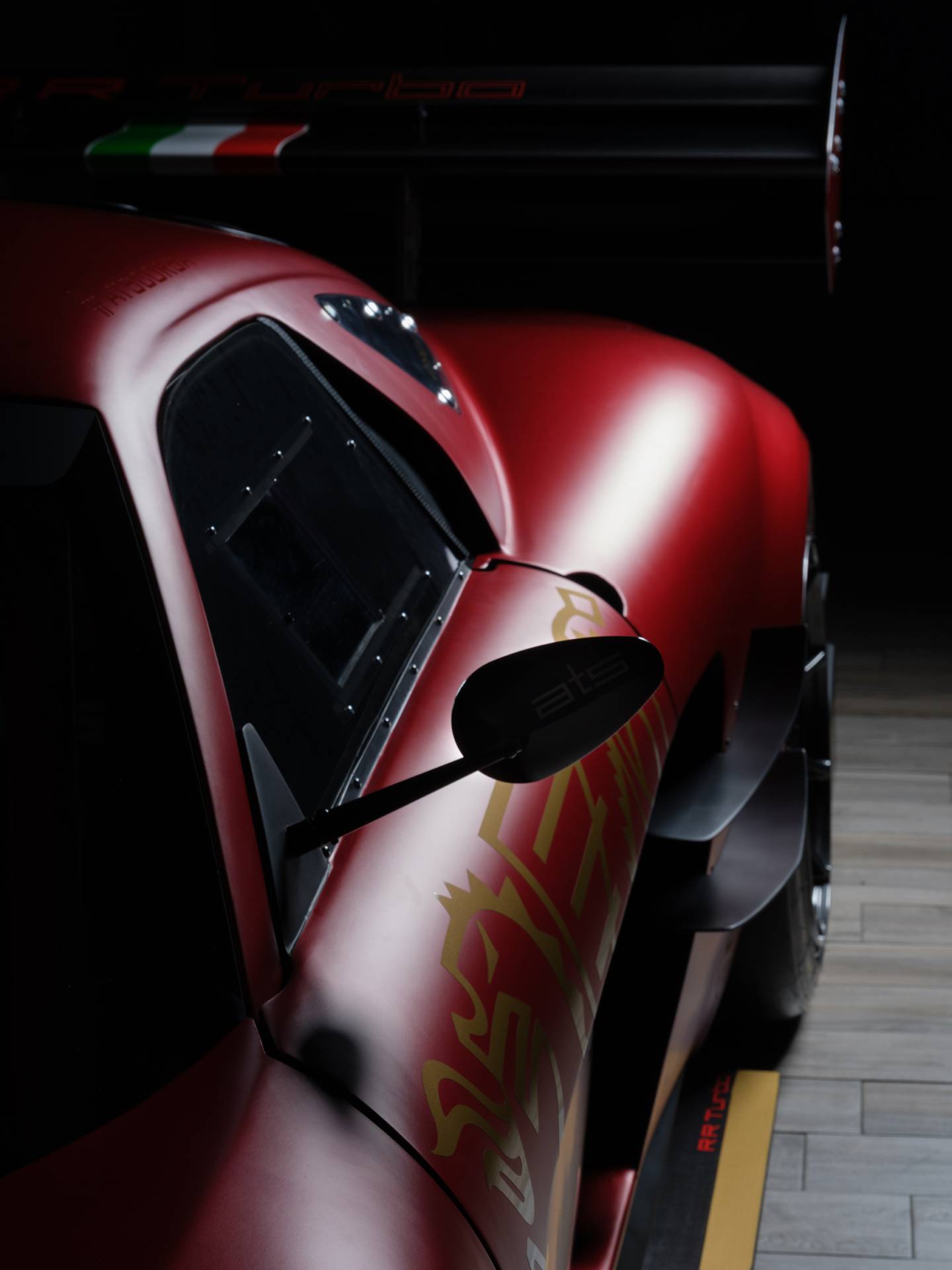 ATS Returns To Racing With Lightweight 600 HP Corsa RR Turbo