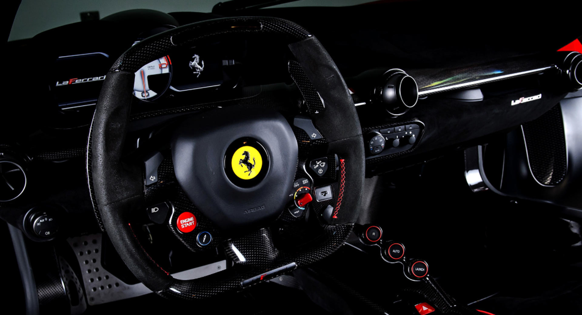 Got $2.4 Million To Spare On A Car? Then A 2014 LaFerrari With 3.4k Miles Awaits You