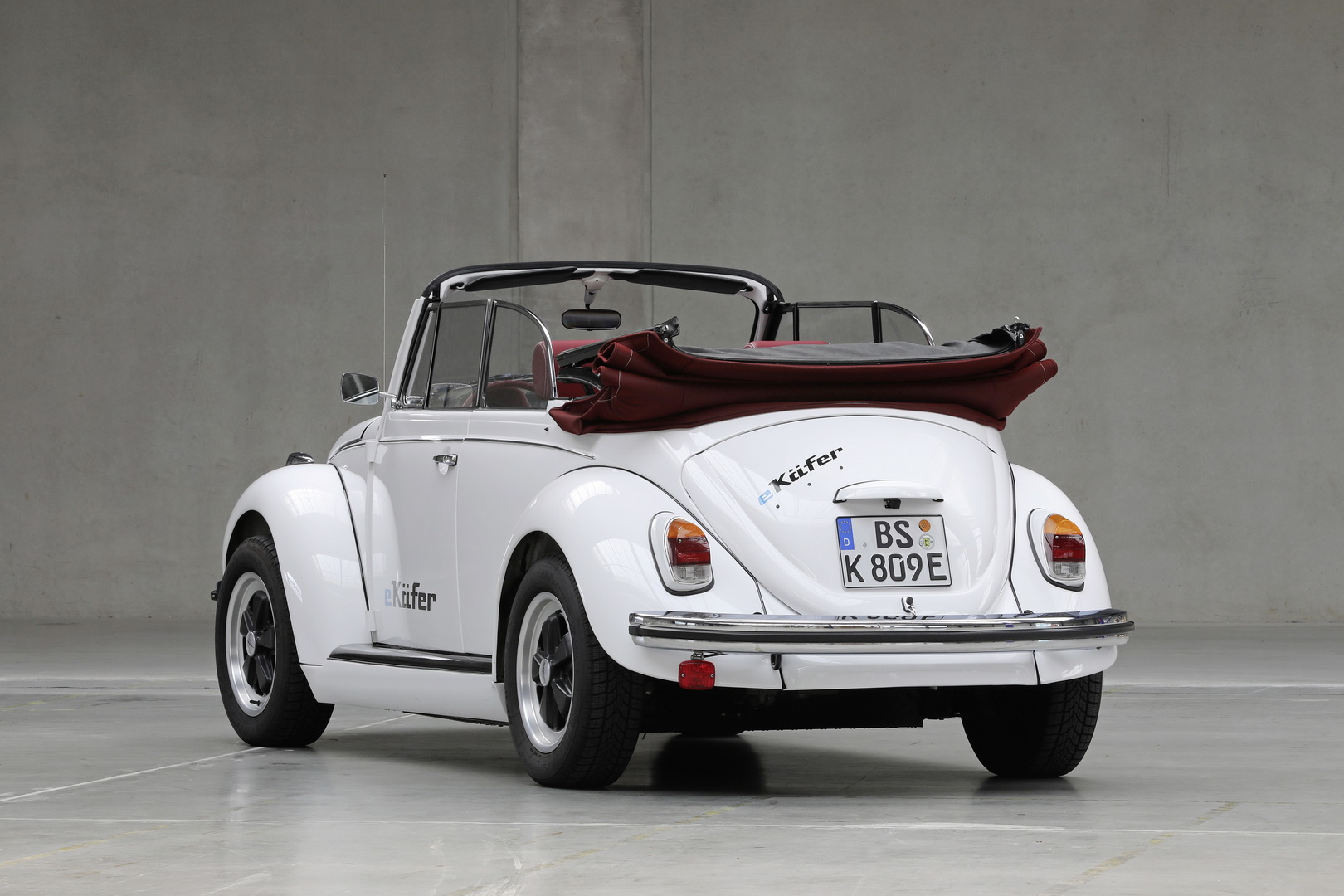 VW e-Up!, e-Beetle Go Racing In Inaugural Mille Miglia Green