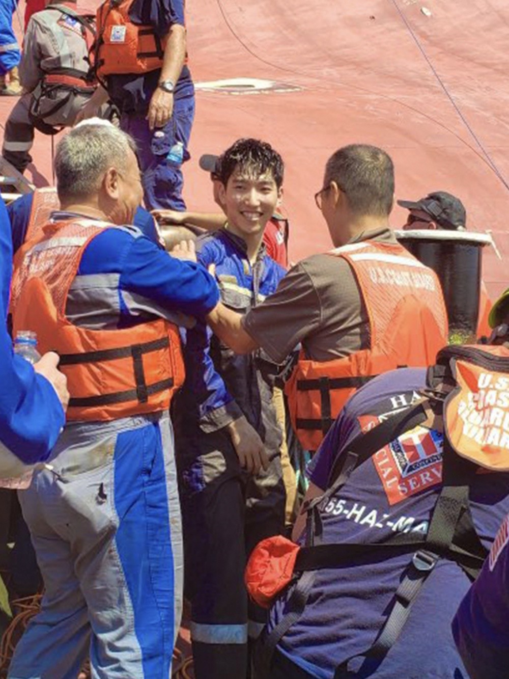 Cargo Ship Carrying Thousands Of Cars Capsizes Off The Coast Of Georgia